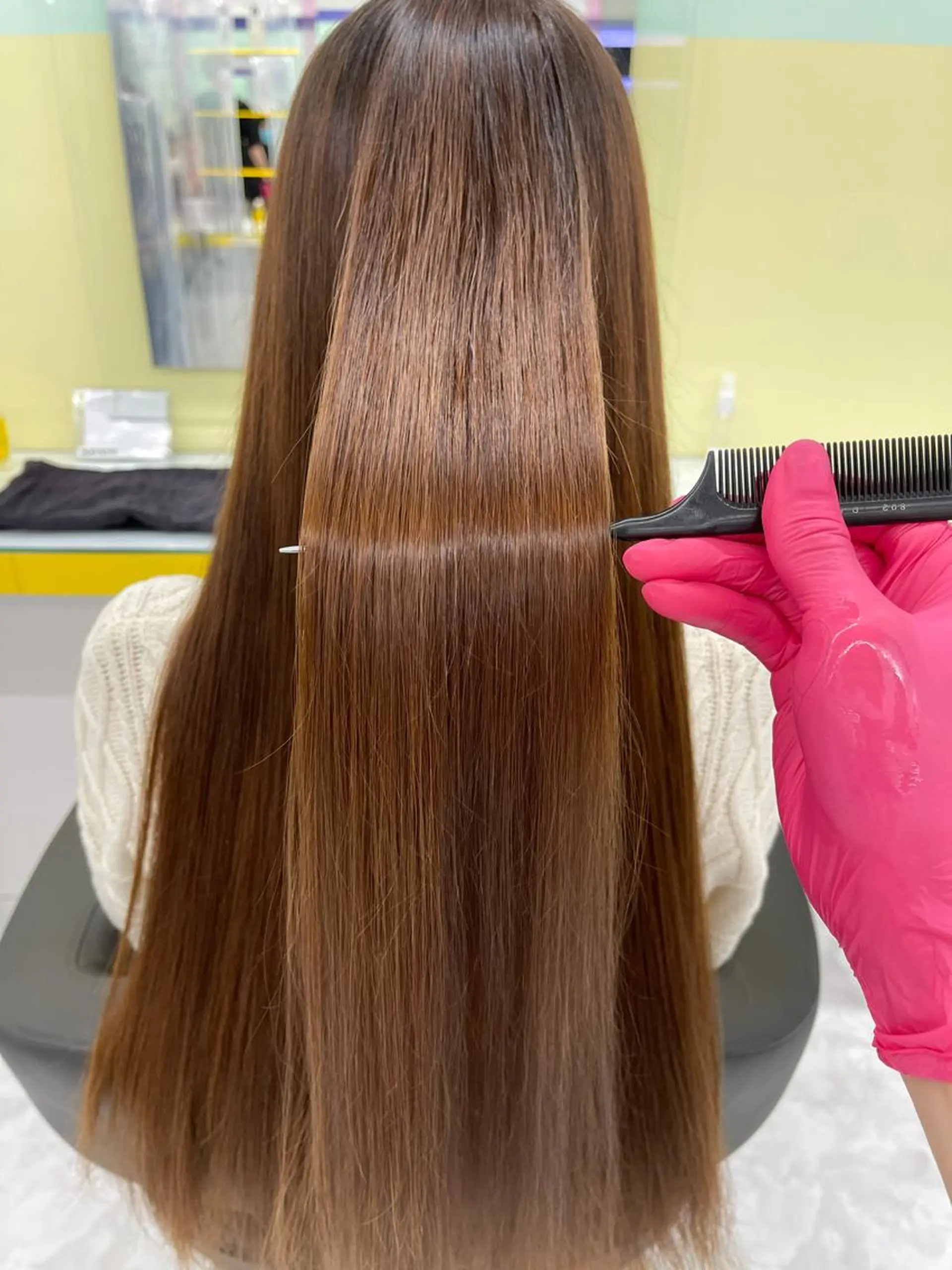 セミロング カラー メンズ 今だけ無料カット募集 💫KEISHIのヘアスタイル