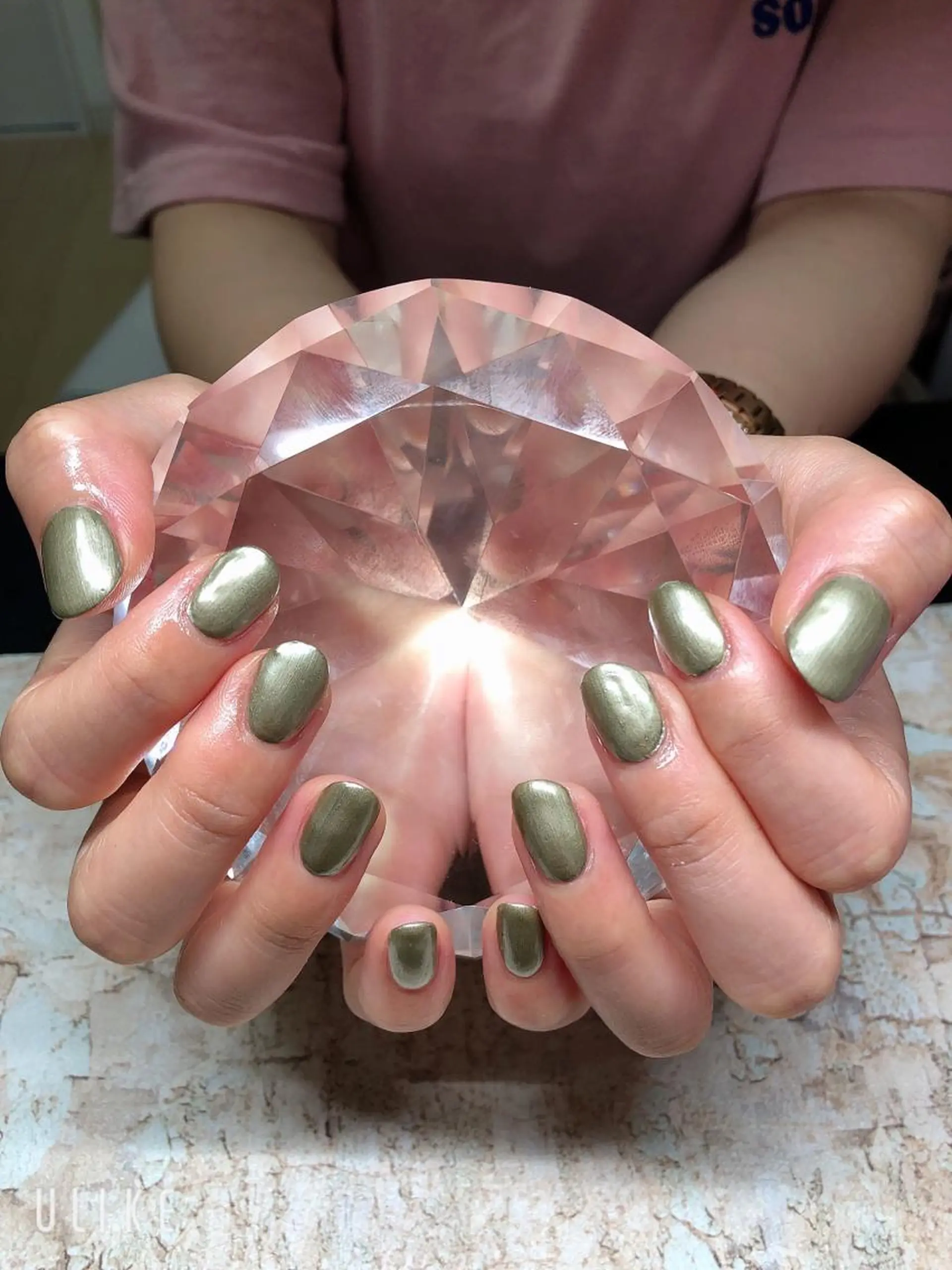 ネイル アートネイル フレンチネイル ジェルネイル グラデーション 韓国ネイル Nail room Bimano所属・Bimano seica♡+°のネイルデザイン