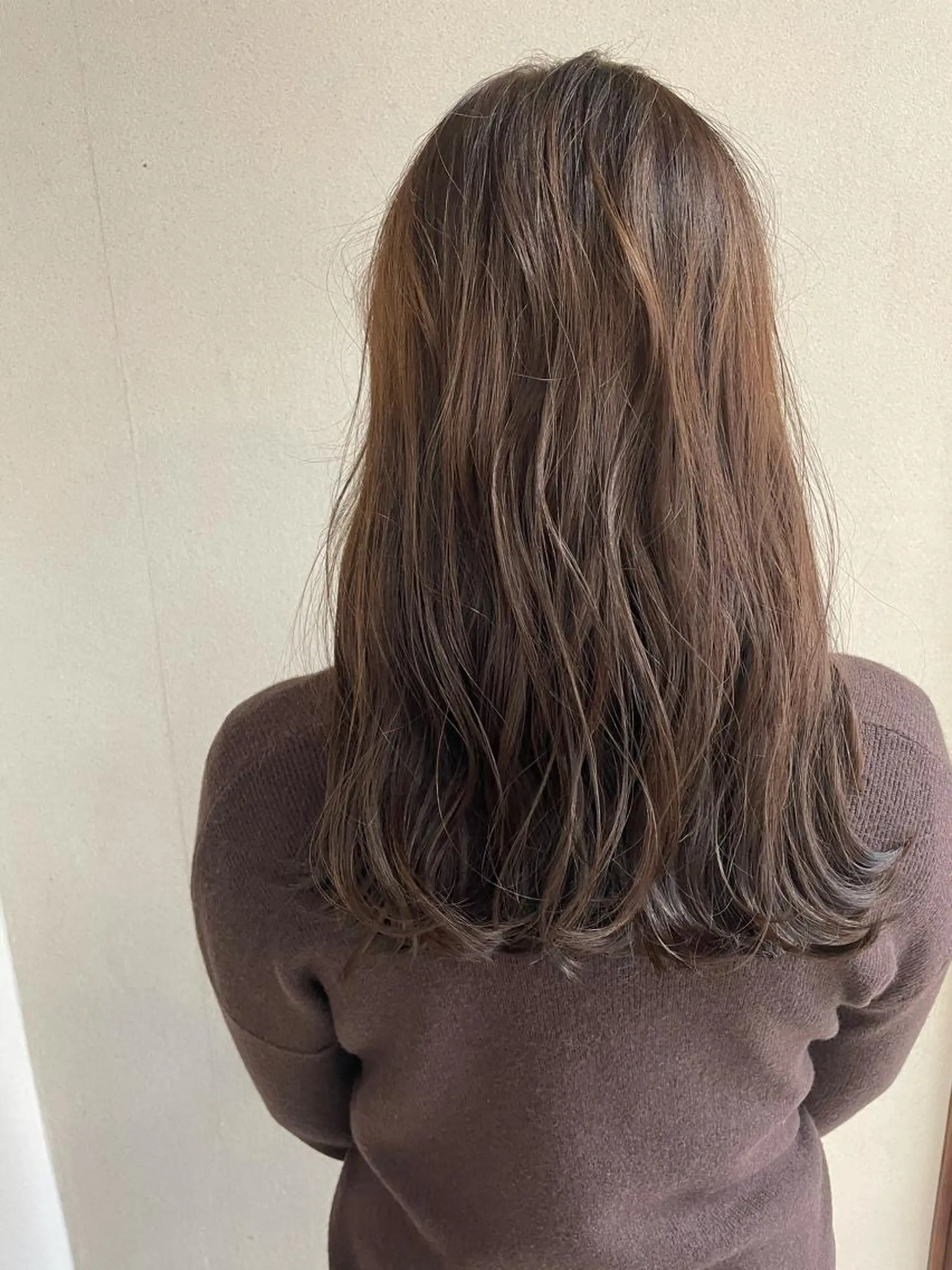 ロング カラー ケアブリーチ /髪質 改善/古橋圭史郎のヘアスタイル