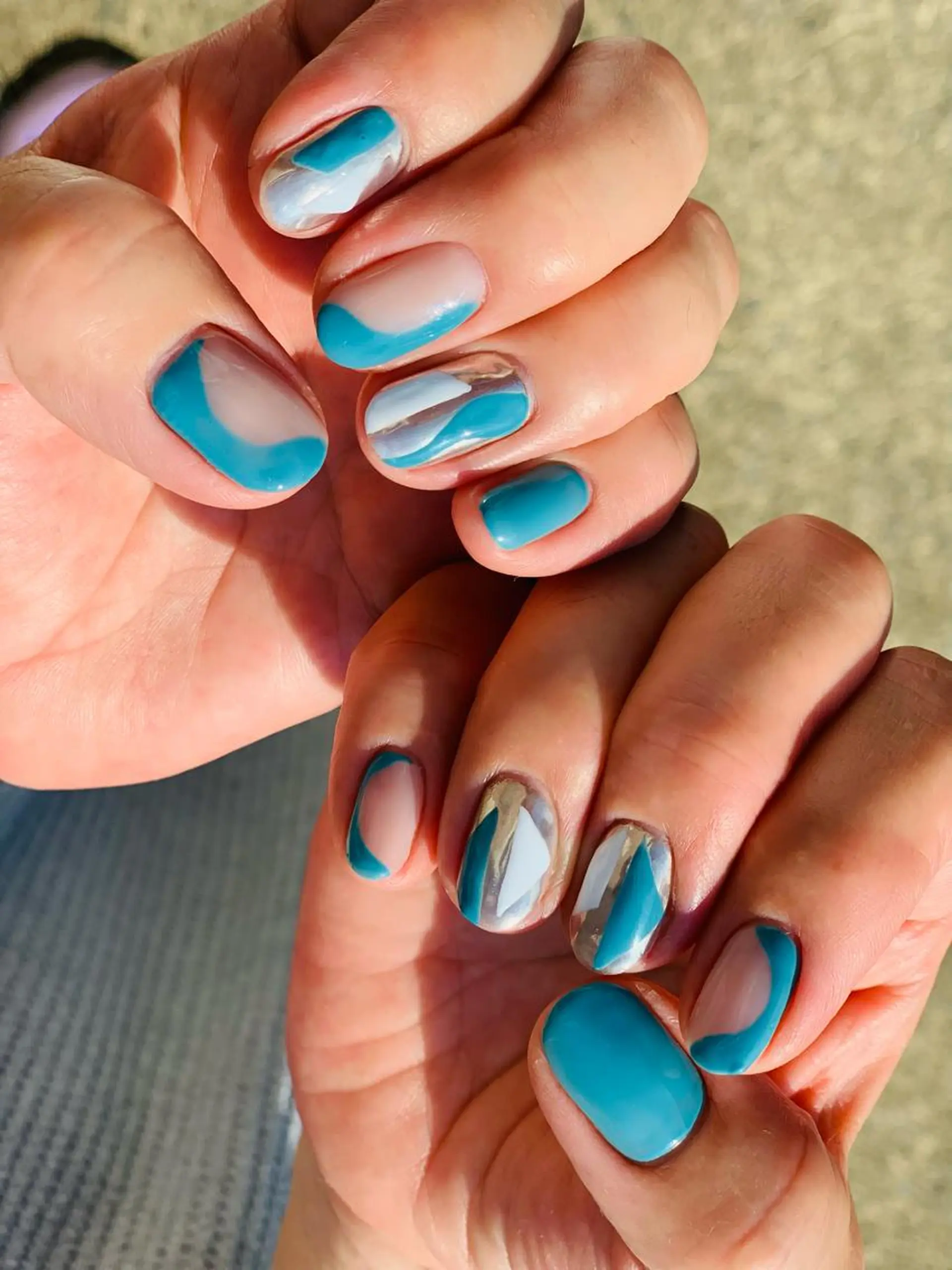 ネイル ハンドネイル 大崎 奈々のネイルデザイン