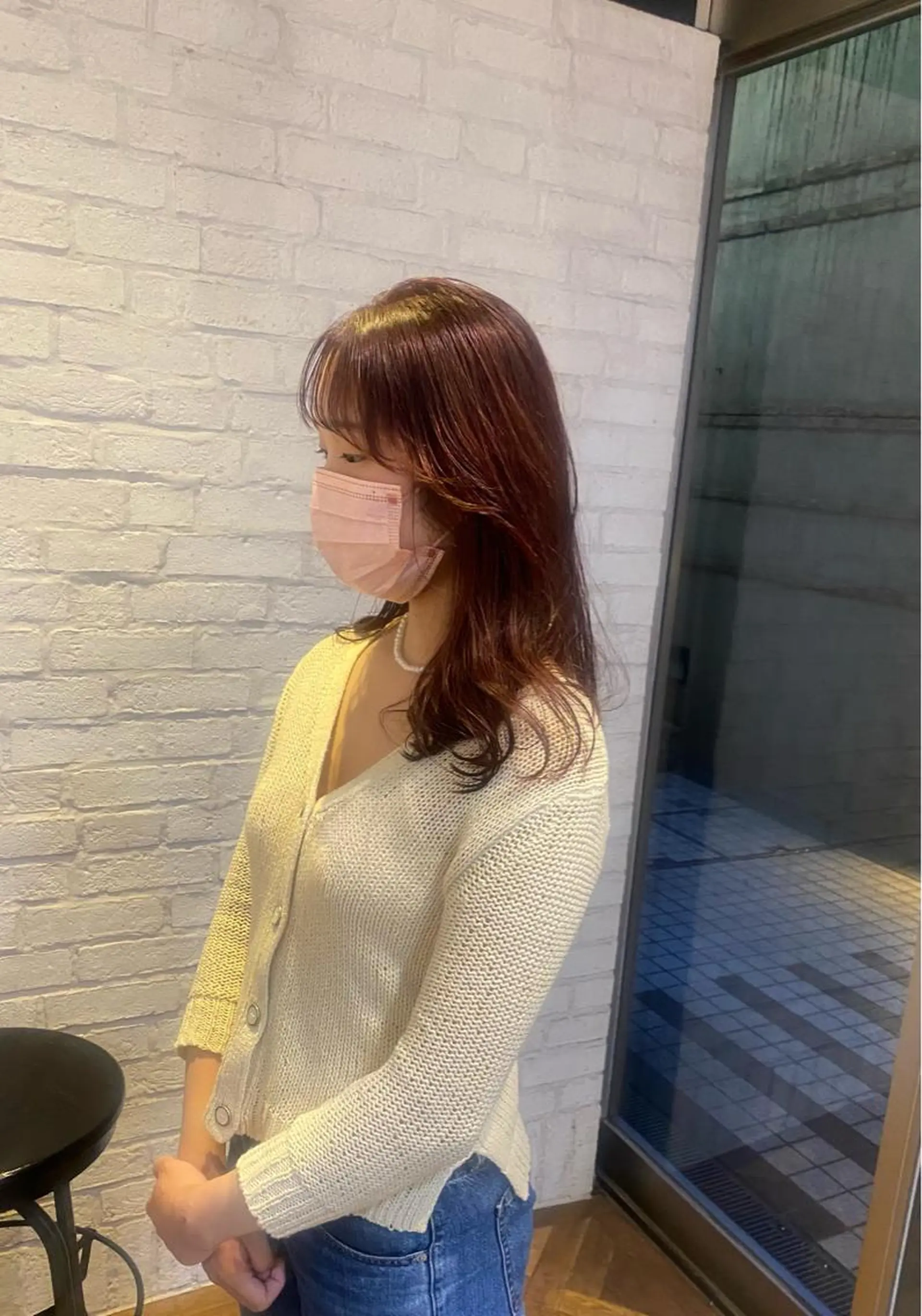 セミロング カット ヘアカラー 縮毛矯正 トリートメント LOTUS表参道所属・【代表】 🌟MASA🌟美髪のヘアスタイル