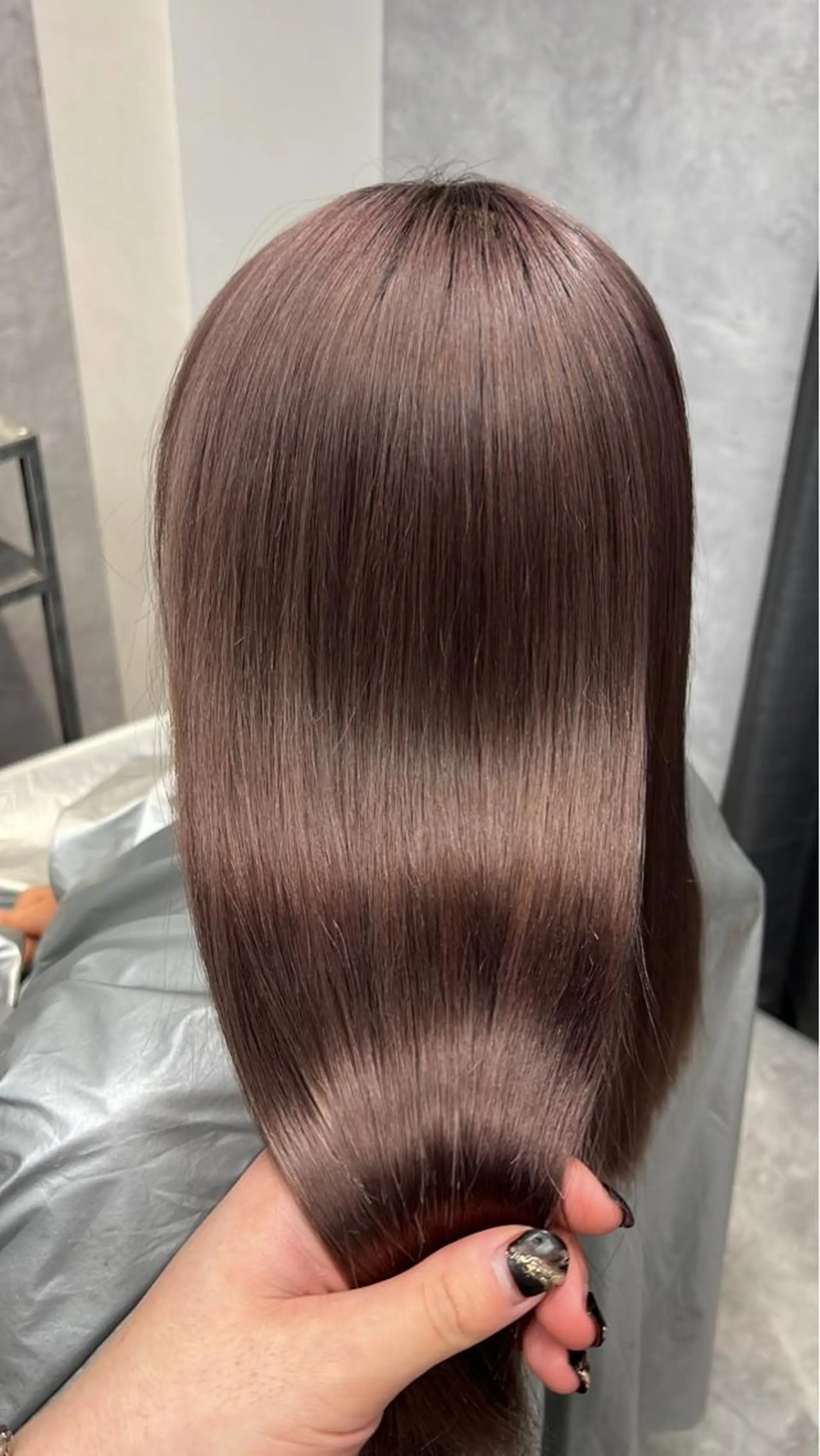 ロング カラー mimiiy梅田 中崎町ハイトーンのヘアスタイル