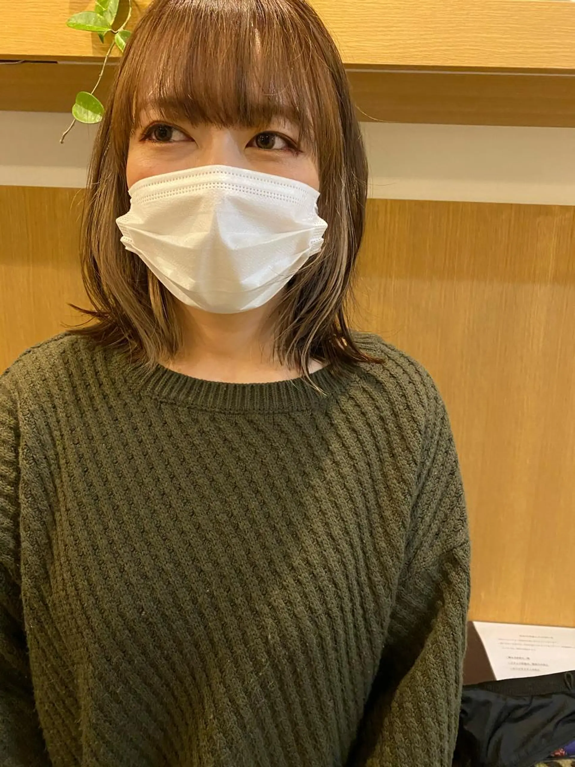 ミディアム エンテ所属・en-te:堀 恵里那のヘアスタイル