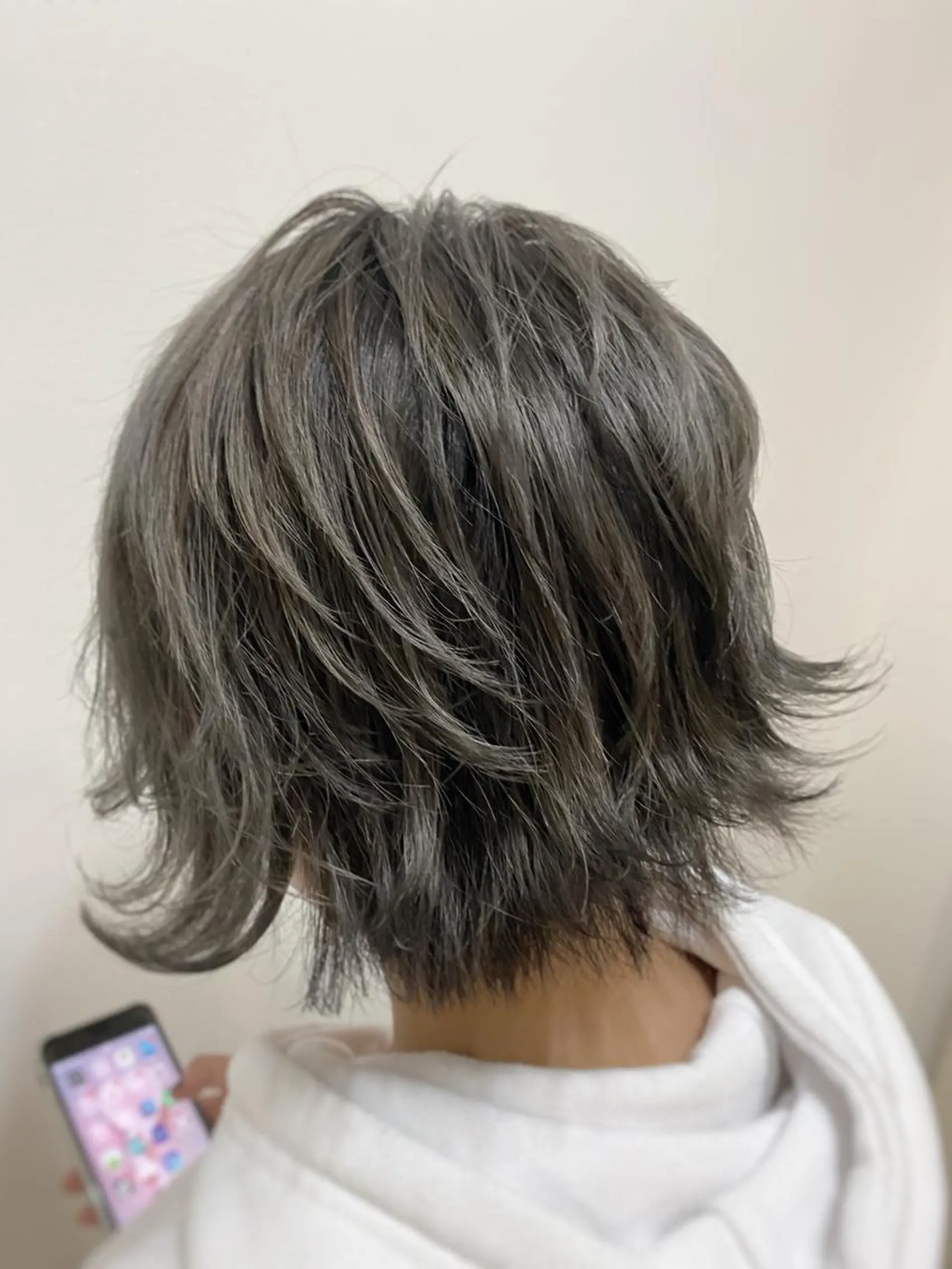 ショート 北山 なるみのヘアスタイル
