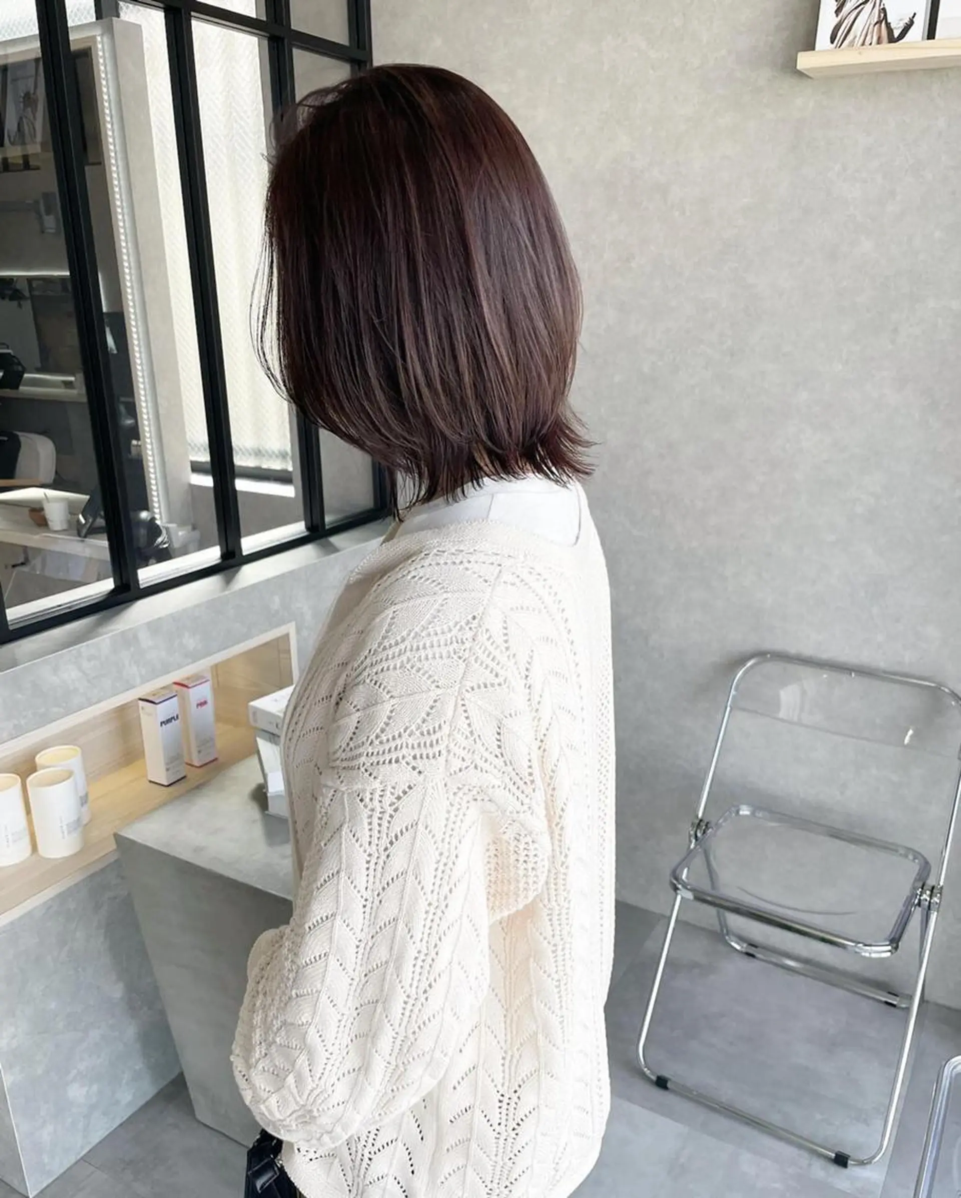 ショート mood tatemachiのヘアスタイル