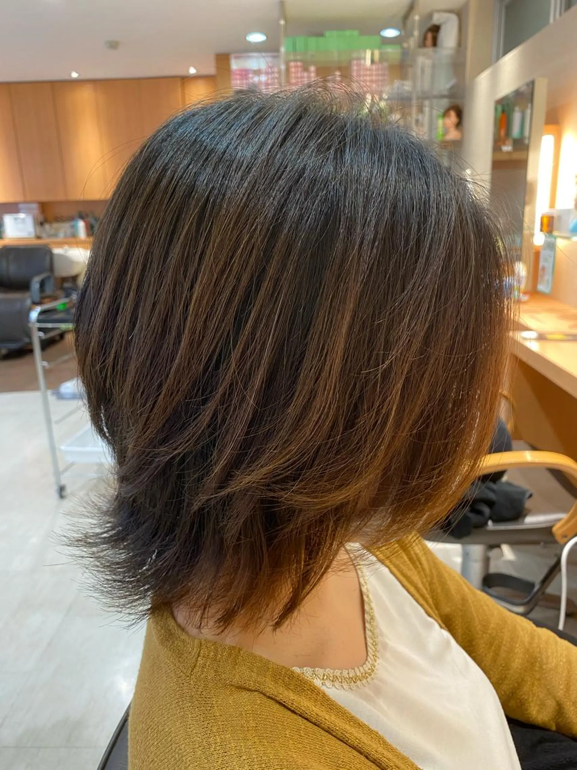 ショート 🟢NEGi🟣 🫧髪質改善のヘアスタイル
