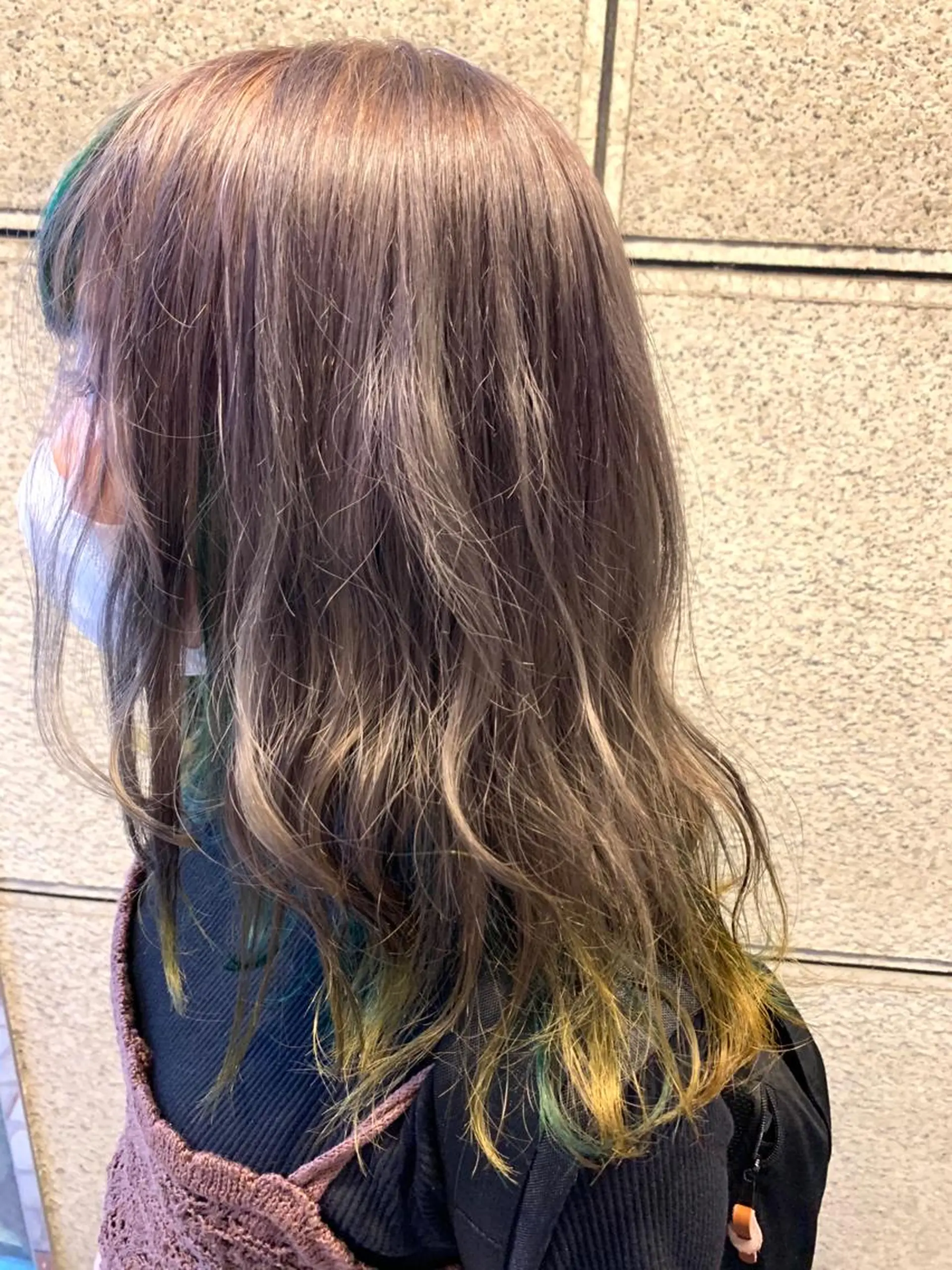 ミディアム カラー 立川/シールエクステ /みづきのヘアスタイル
