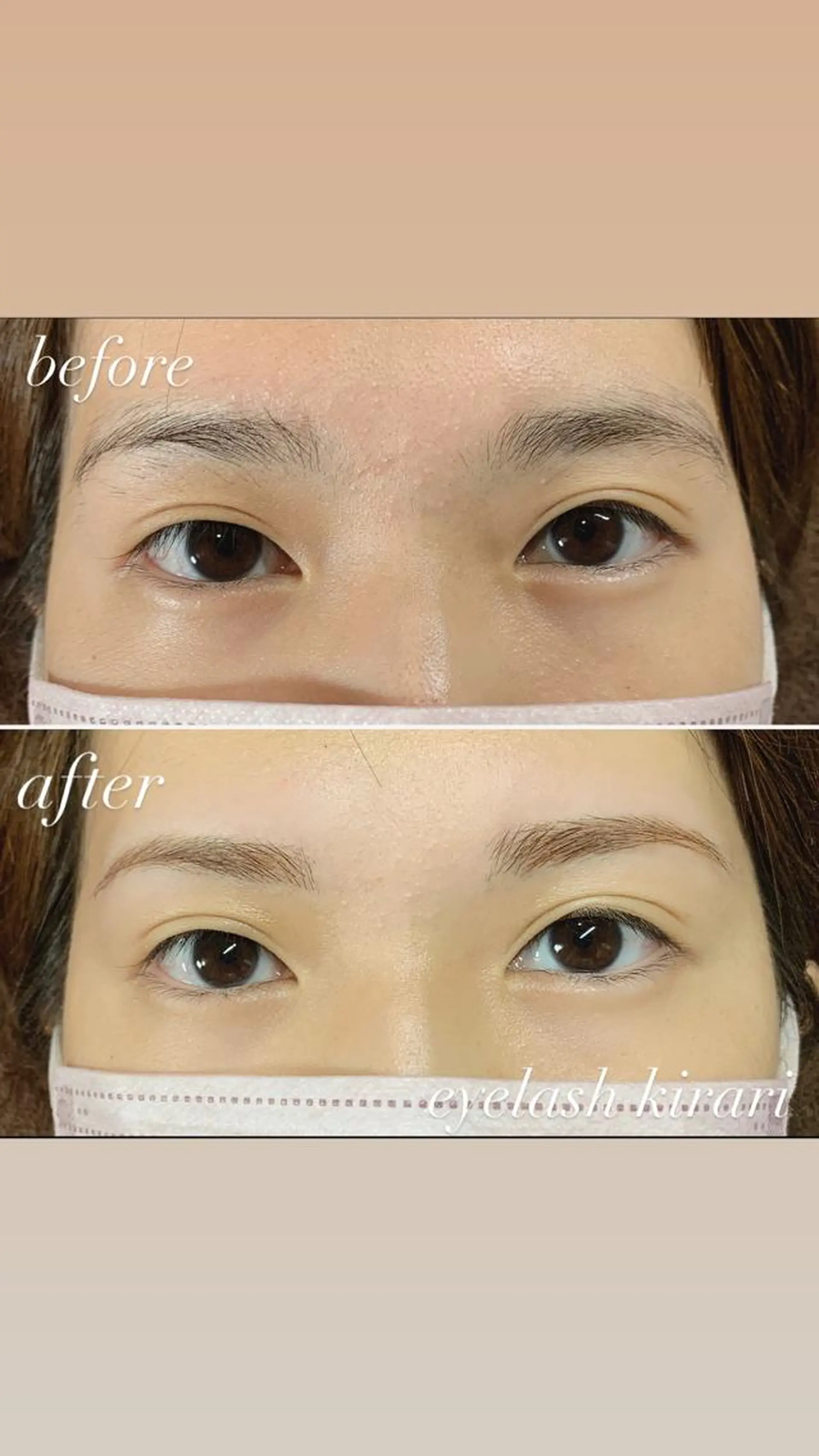 マツエク・マツパ eyelash salon  kirari所属・岩間 優子のマツエク・マツパデザイン