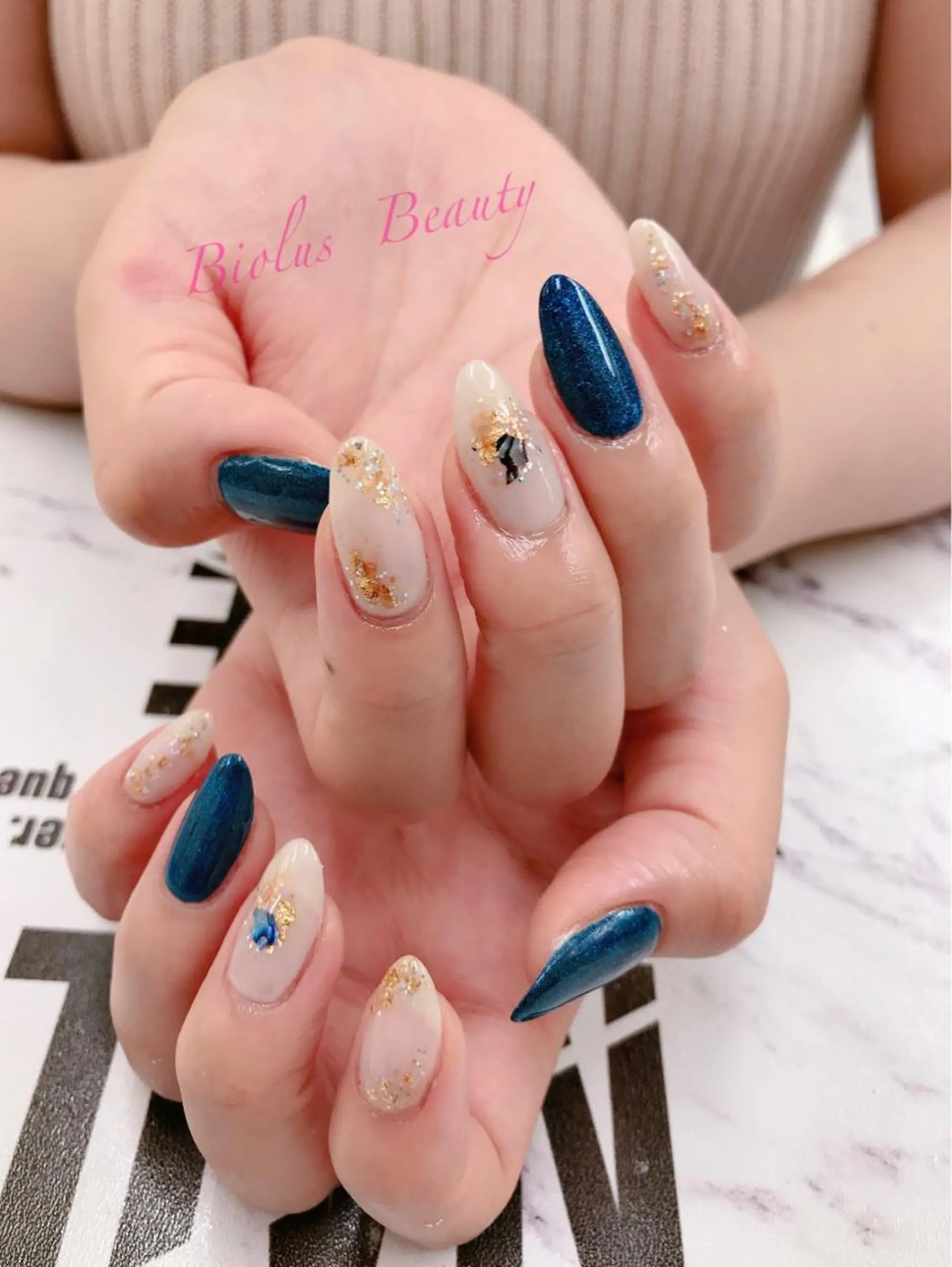 ネイル シンプルネイル vimore ネイルサロンのネイルデザイン