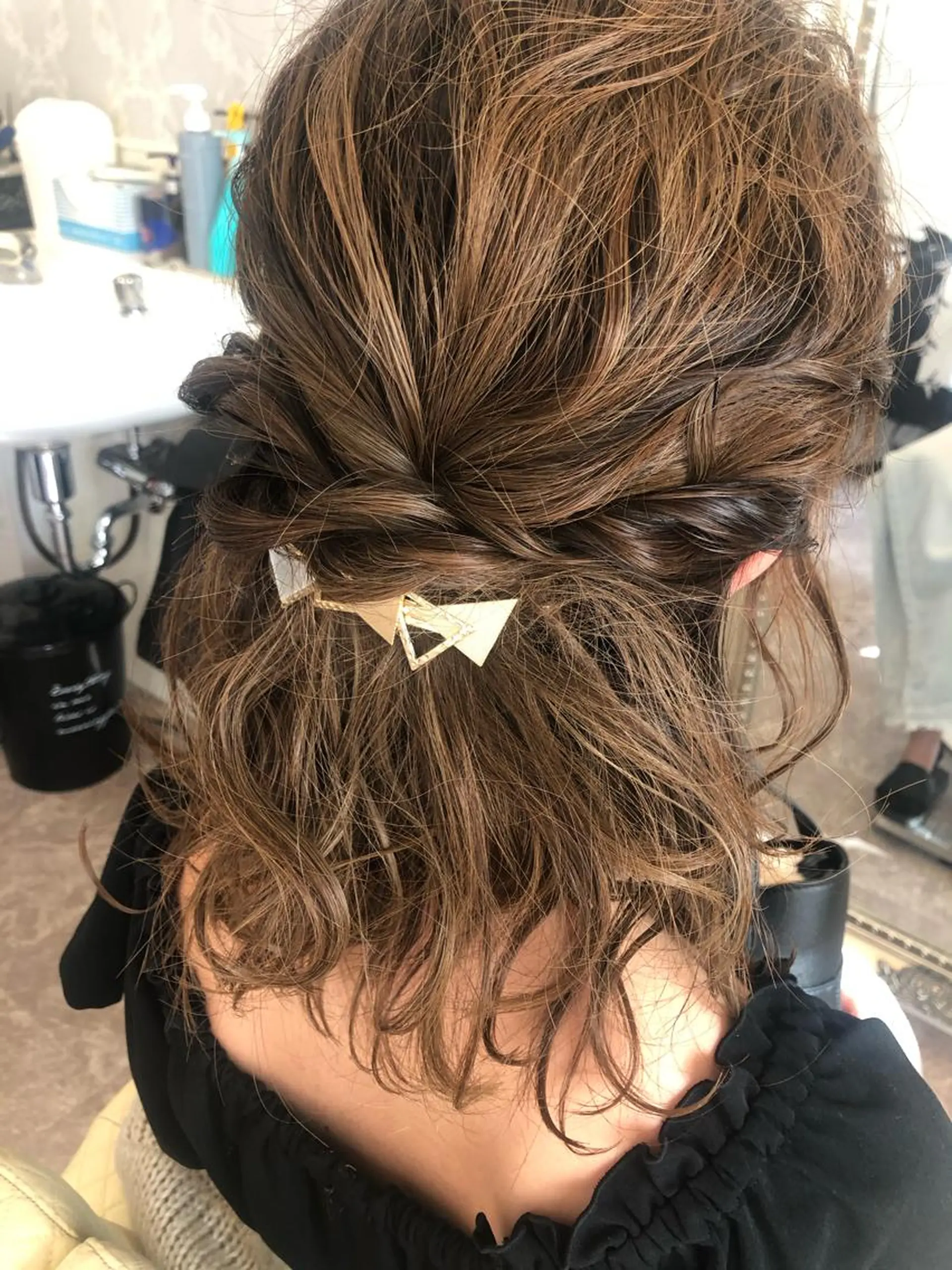 La.fleur ラ.フルールのヘアスタイル