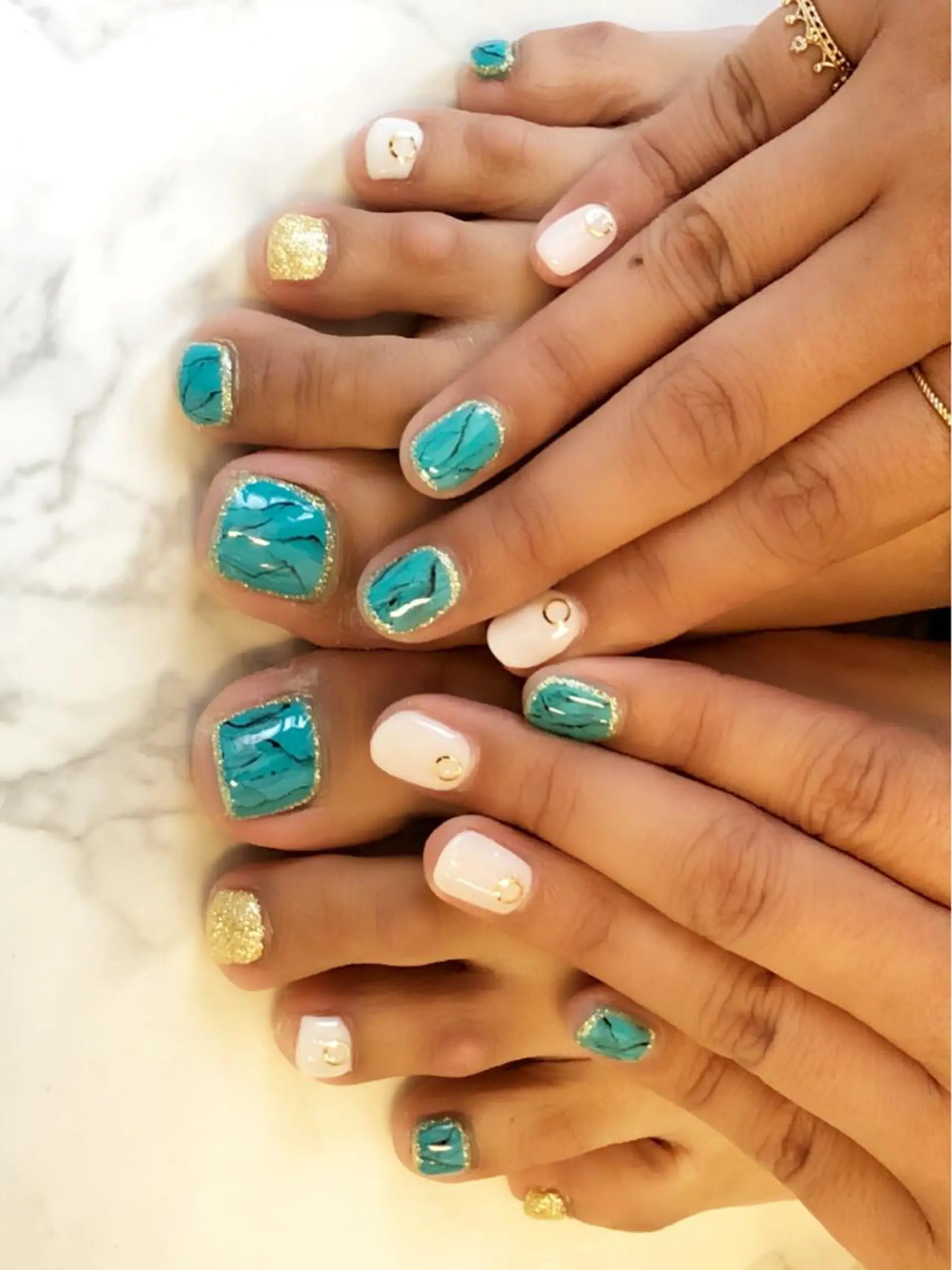 ネイル フットネイル KIREIE NAILSのネイルデザイン