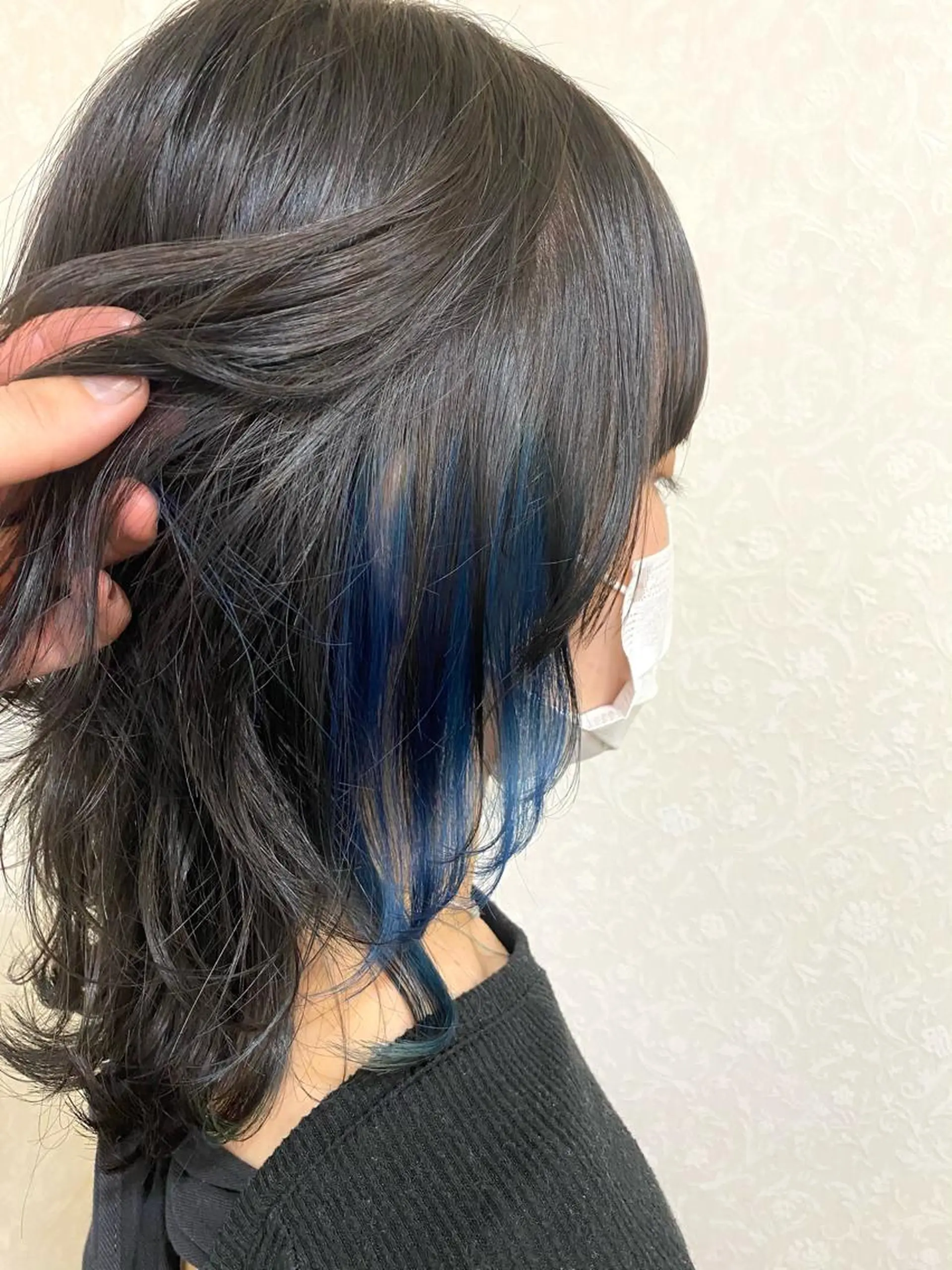ミディアム カラー ヘアカラー graphy池袋 東ヶ崎　凌のヘアスタイル