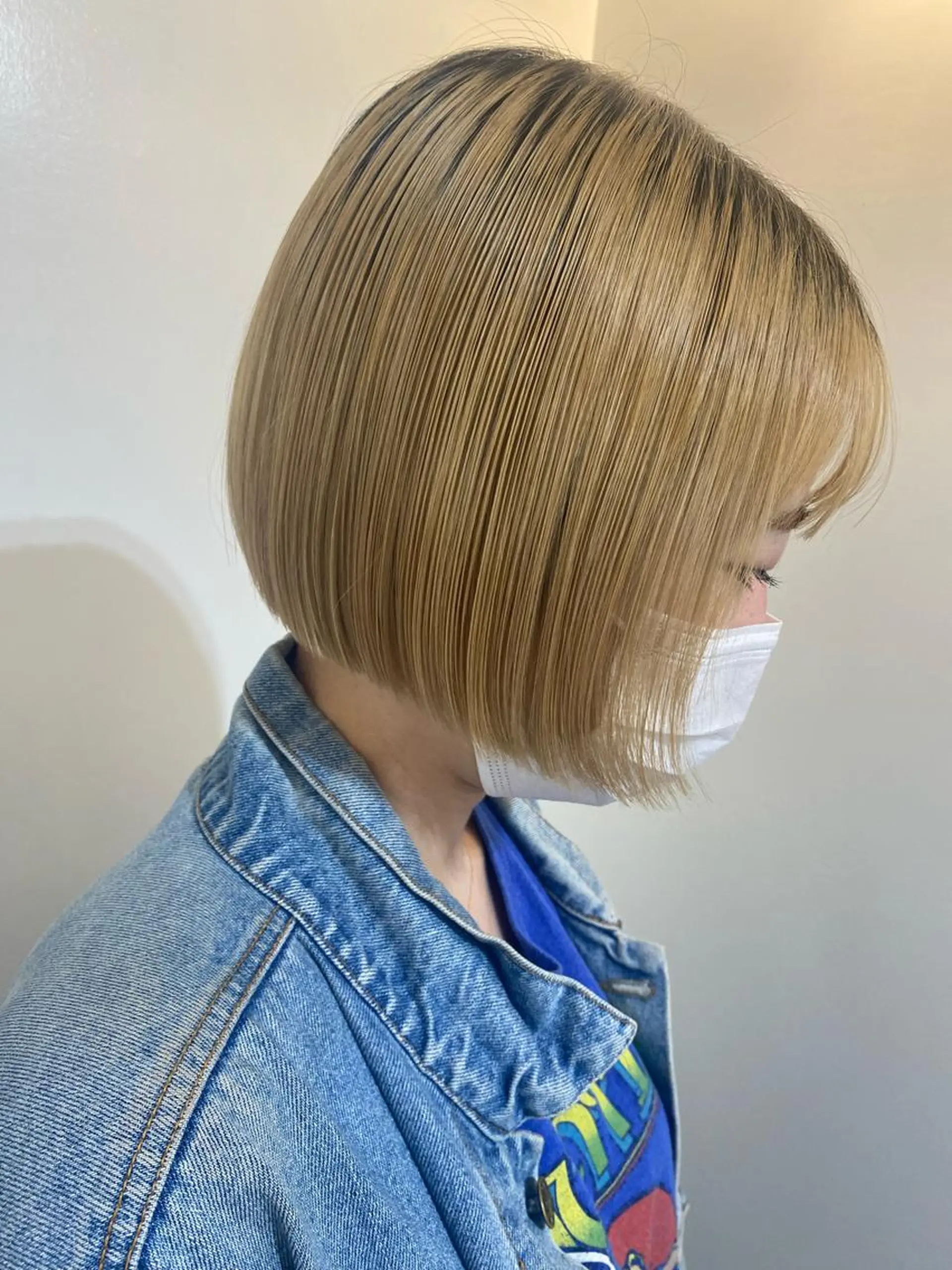 ショート カット aoi ♡グレージュ ・ベージュカラーのヘアスタイル
