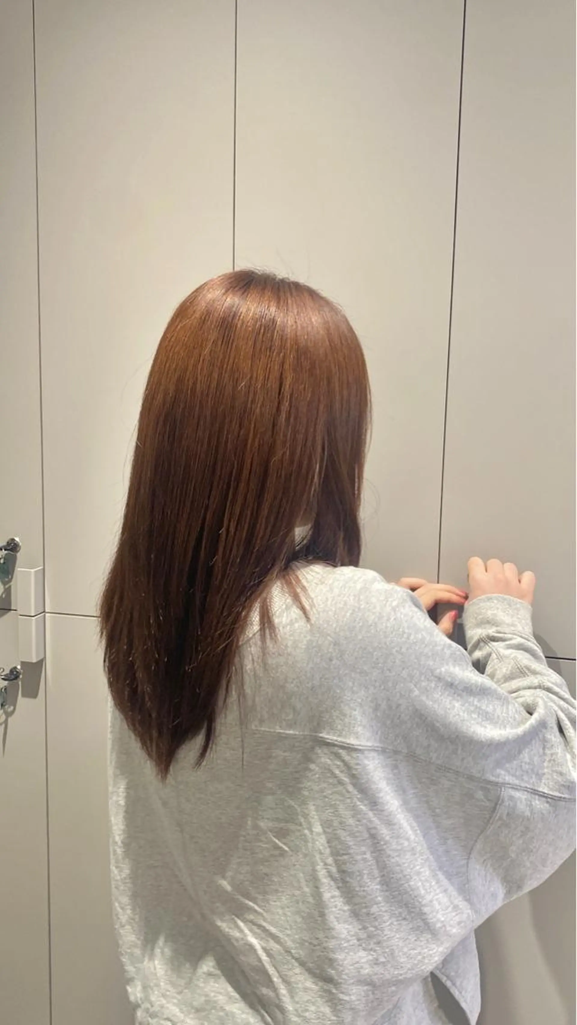 ロング カット 縮毛矯正 トリートメント noa/ 渋谷のヘアスタイル