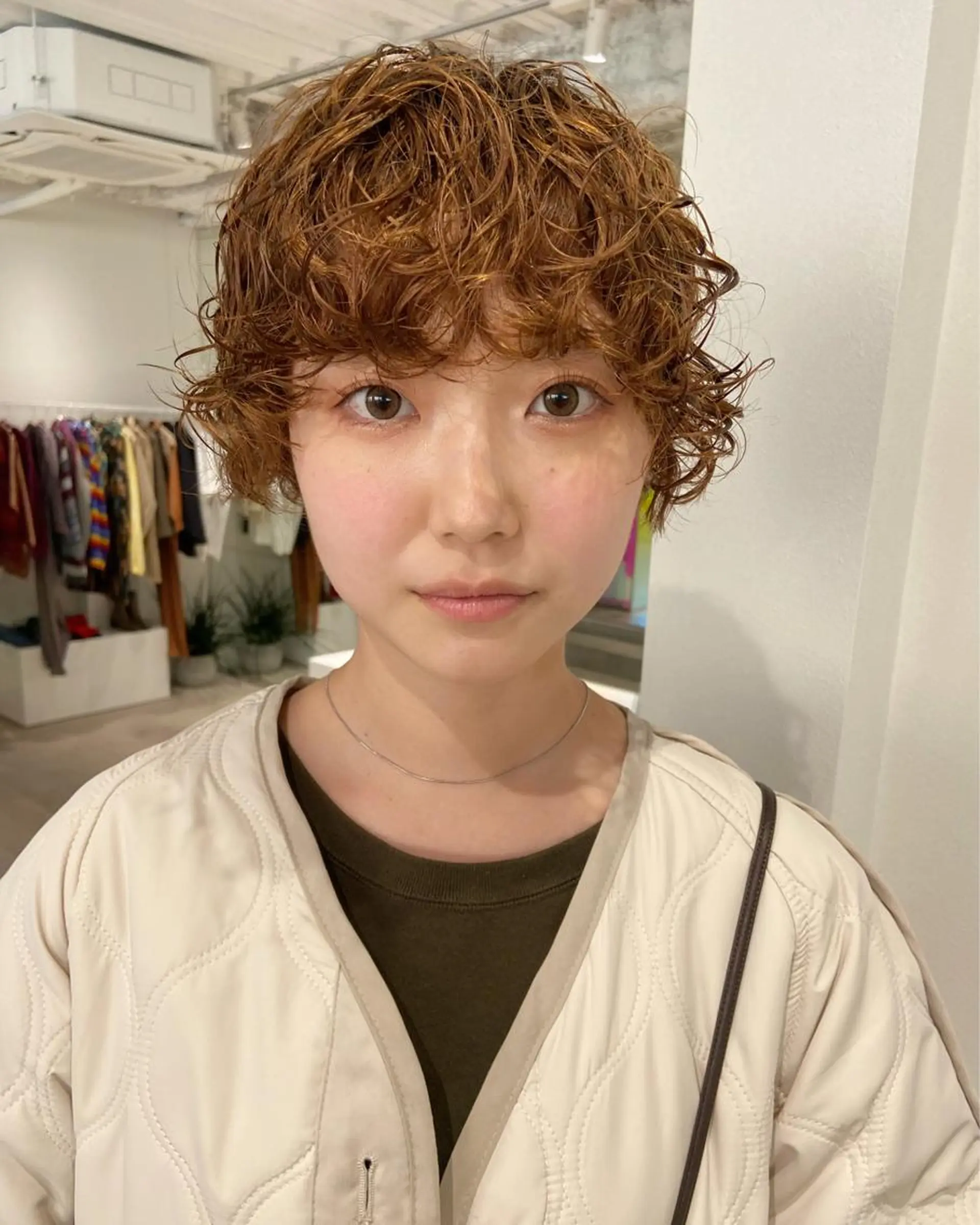 ショート STAN WOOD所属・似合わせcut 🔥yutakaのヘアスタイル