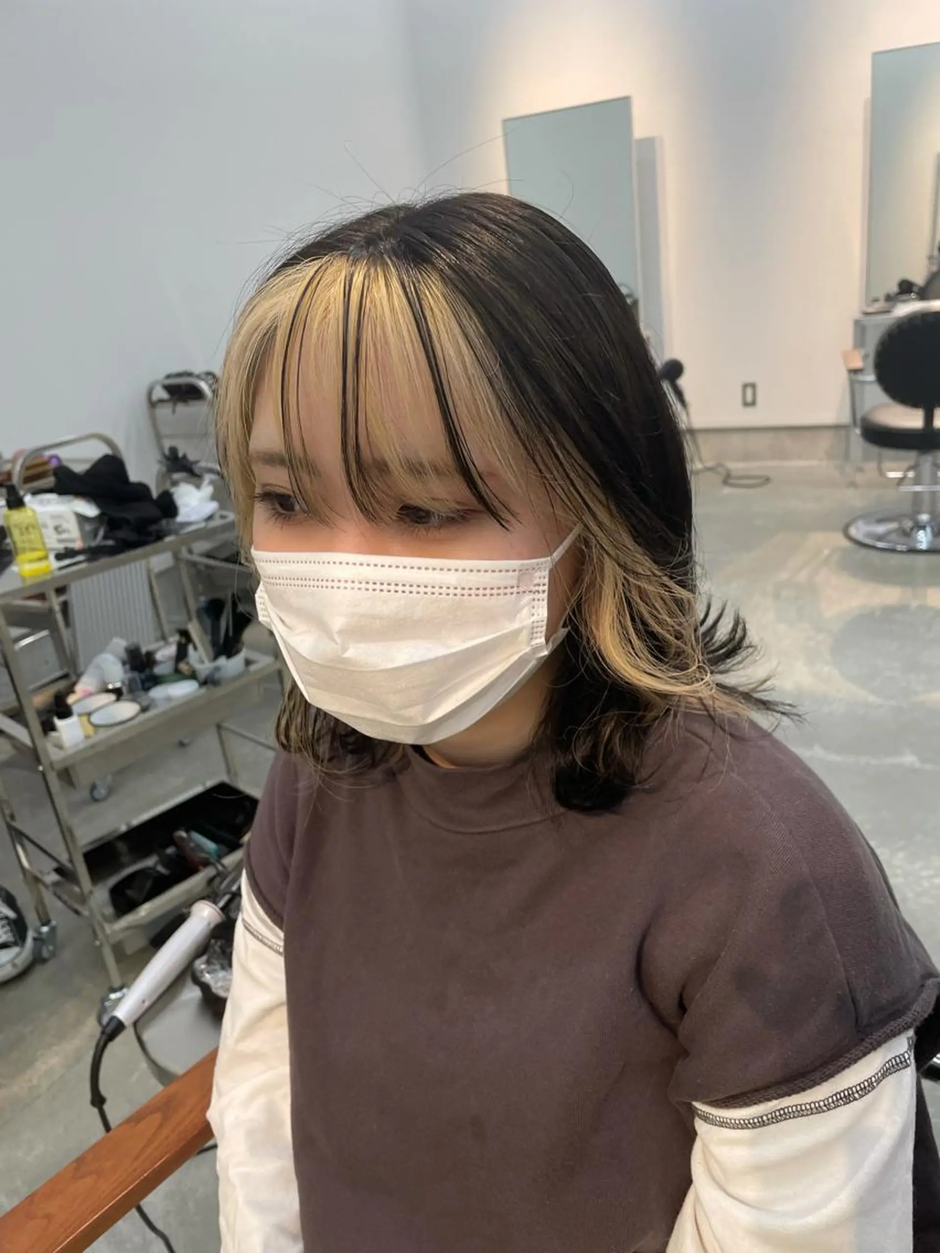 カラー ハイトーンカラー/ miyuuのヘアスタイル