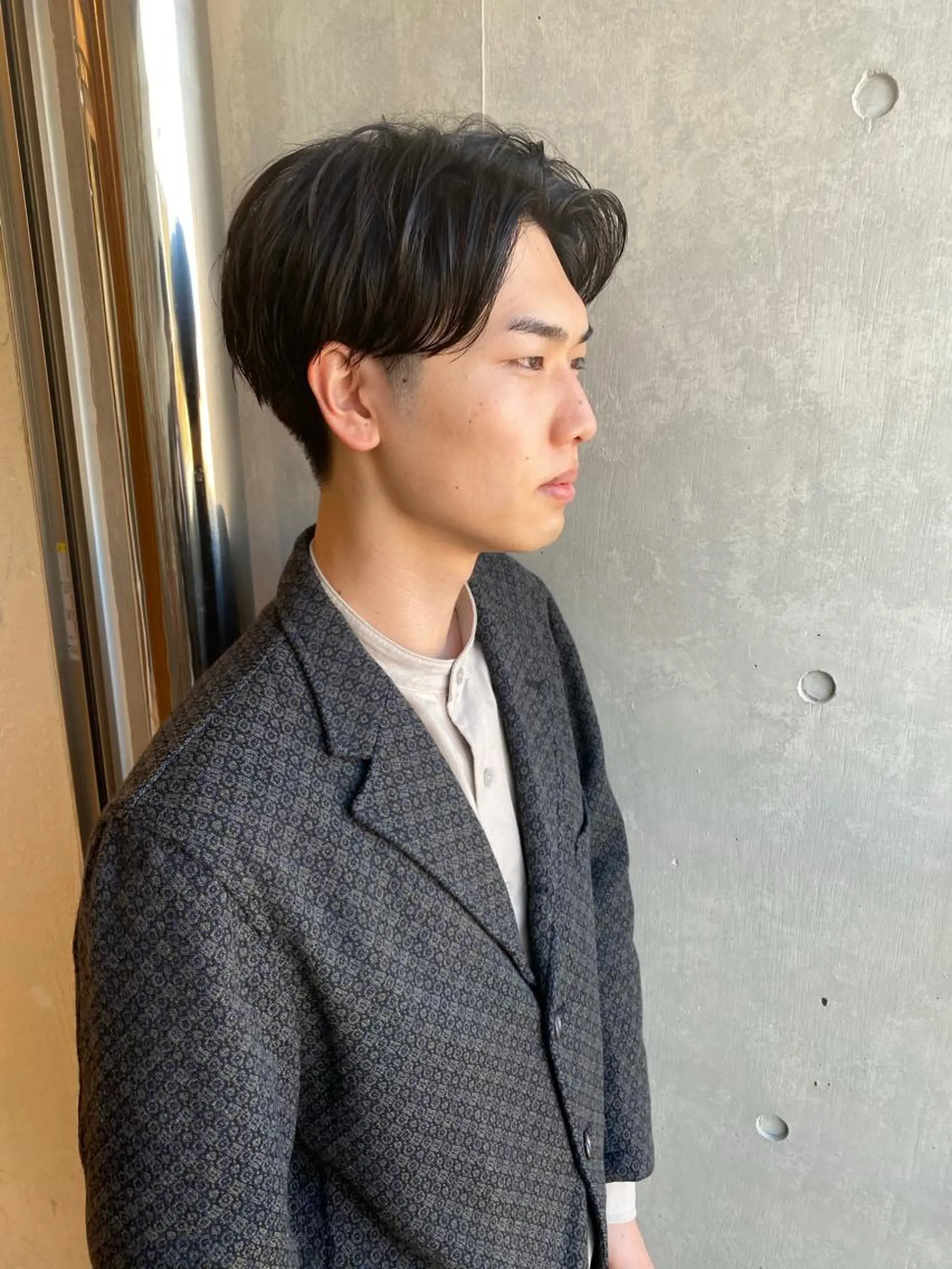 メンズ 菅原 英 /メンズカットのヘアスタイル