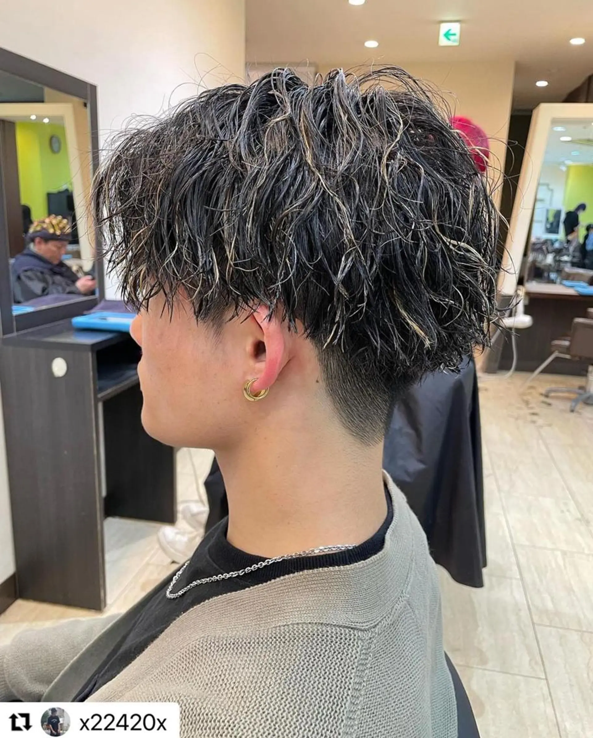 ミディアム カラー メンズ 🩷Eny terrace🩷のヘアスタイル