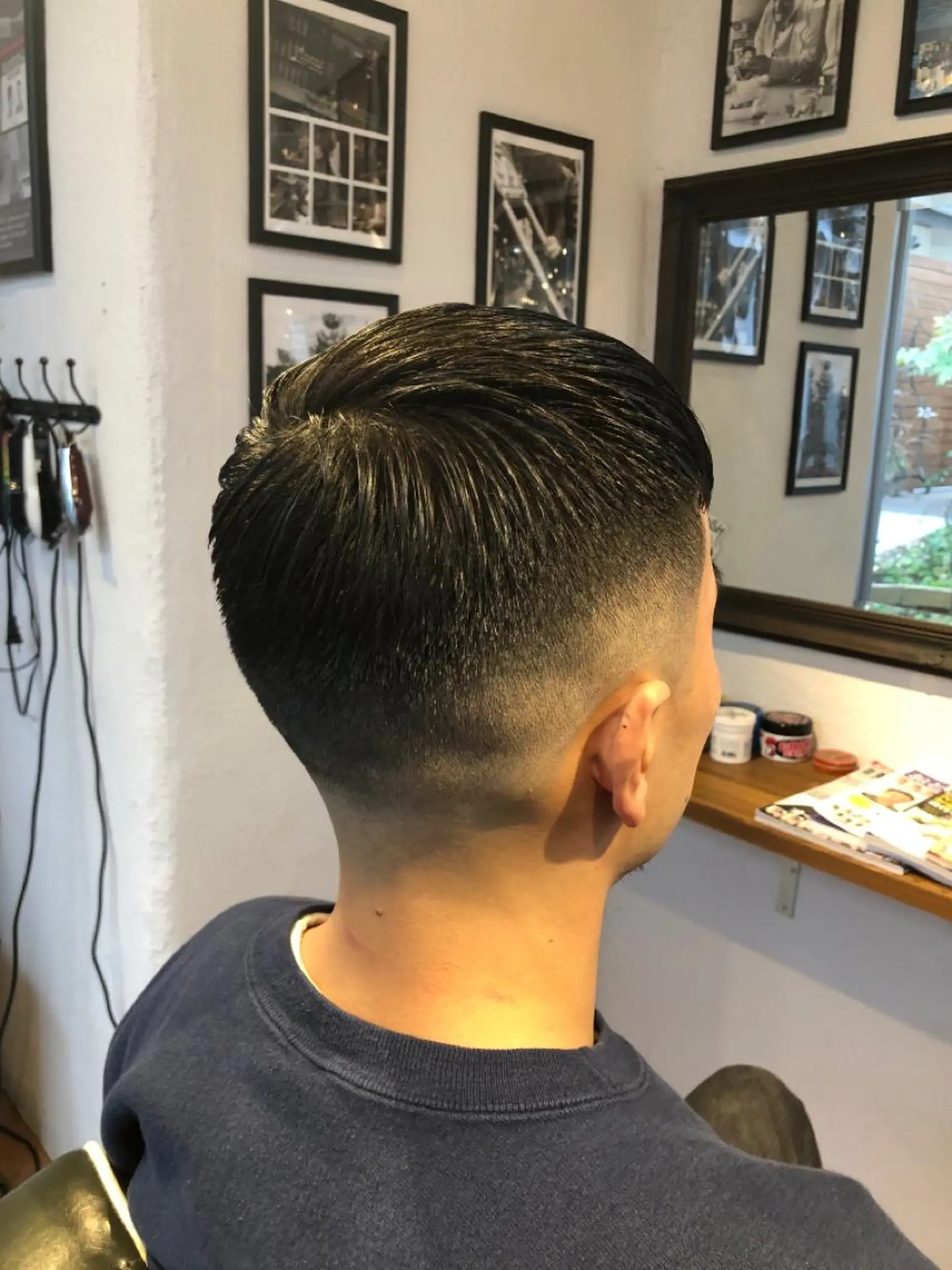 ショート メンズ カット vita所属・冨士川 英樹のヘアスタイル