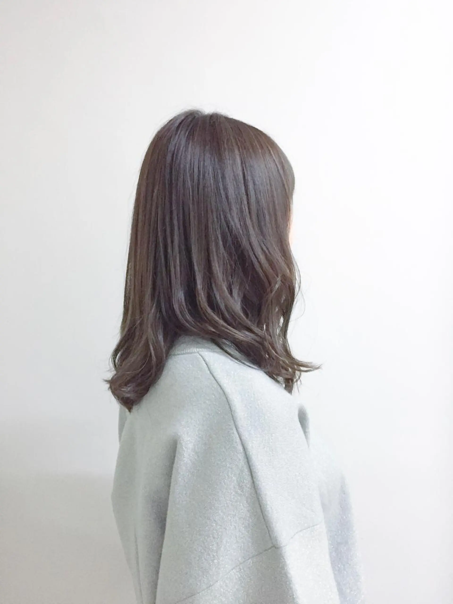 セミロング カラー un所属・un 溝の口 伊豆本のマツエク・マツパデザイン