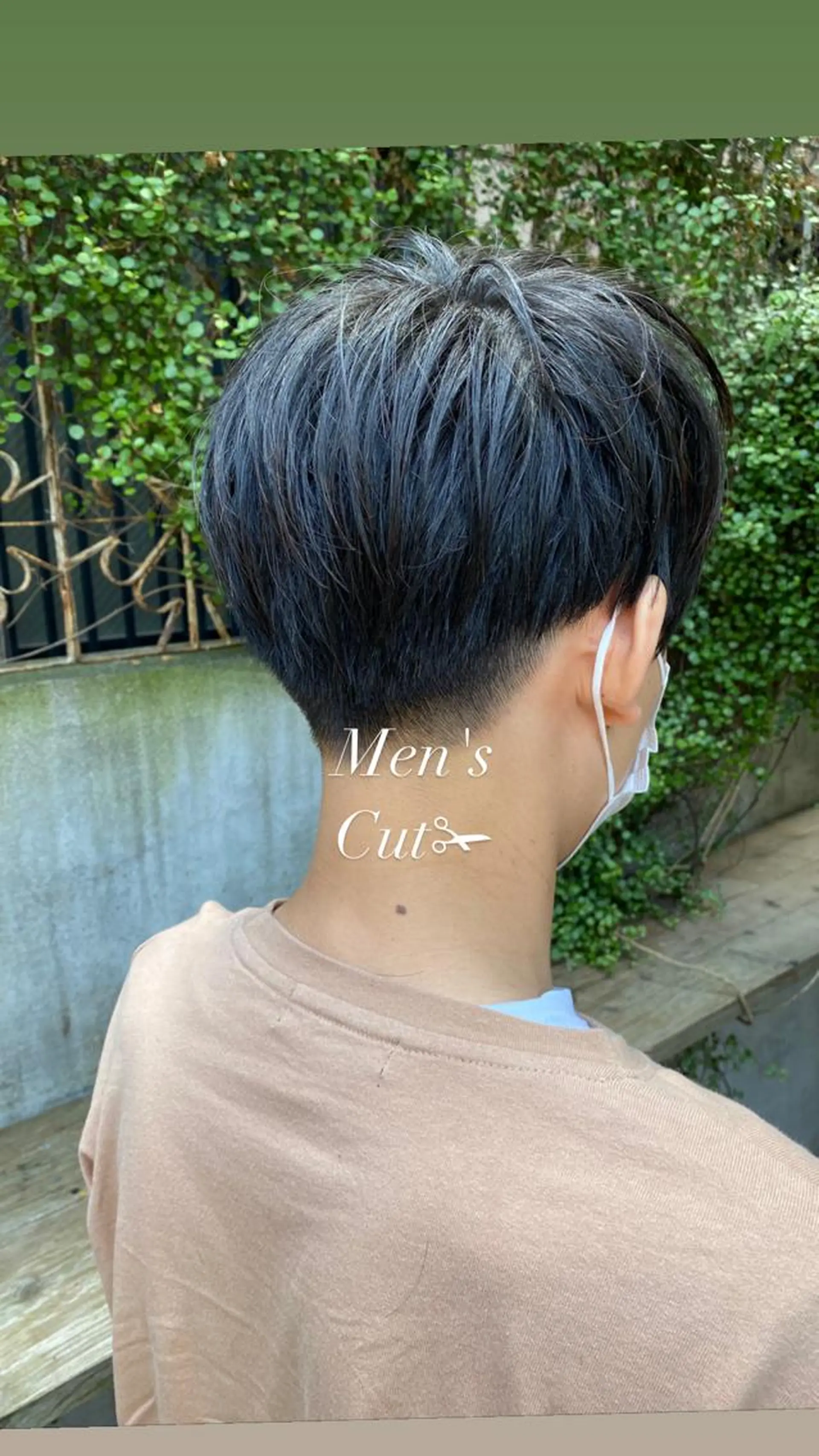 ショート メンズ カット トリートメント 小顔ショート✁ ⁂Yukari⁂のヘアスタイル