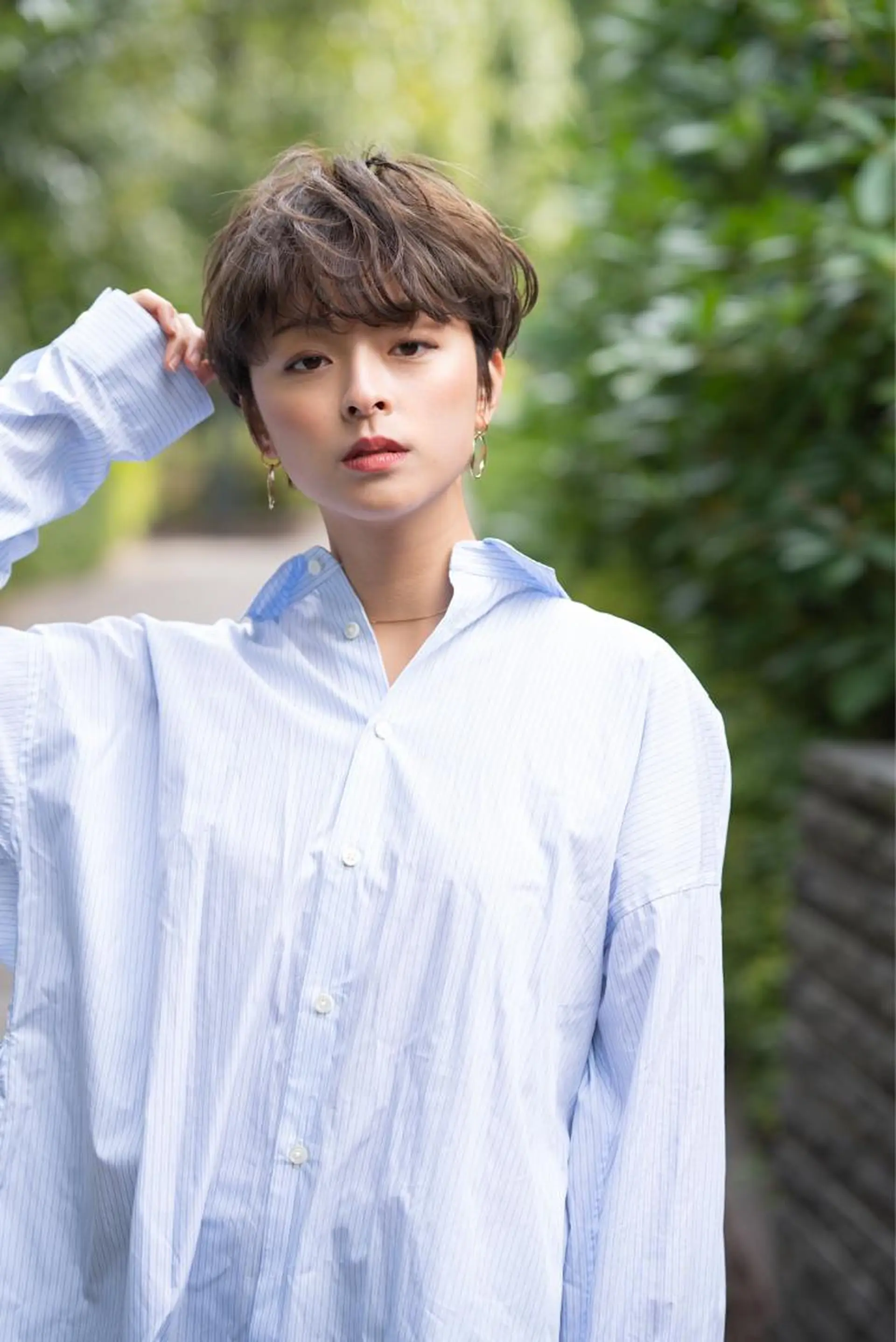 ショート カラー カット ヘアカラー トリートメント 🉐レイヤー/塩見 弘樹🉐渋谷のヘアスタイル