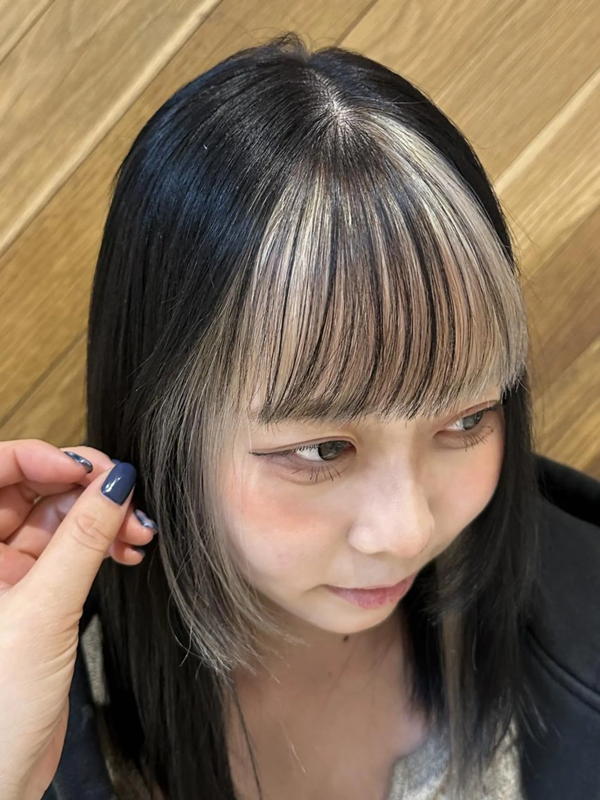 セミロング 🐨NIYON HAIR石垣奈桜🐨のヘアスタイル