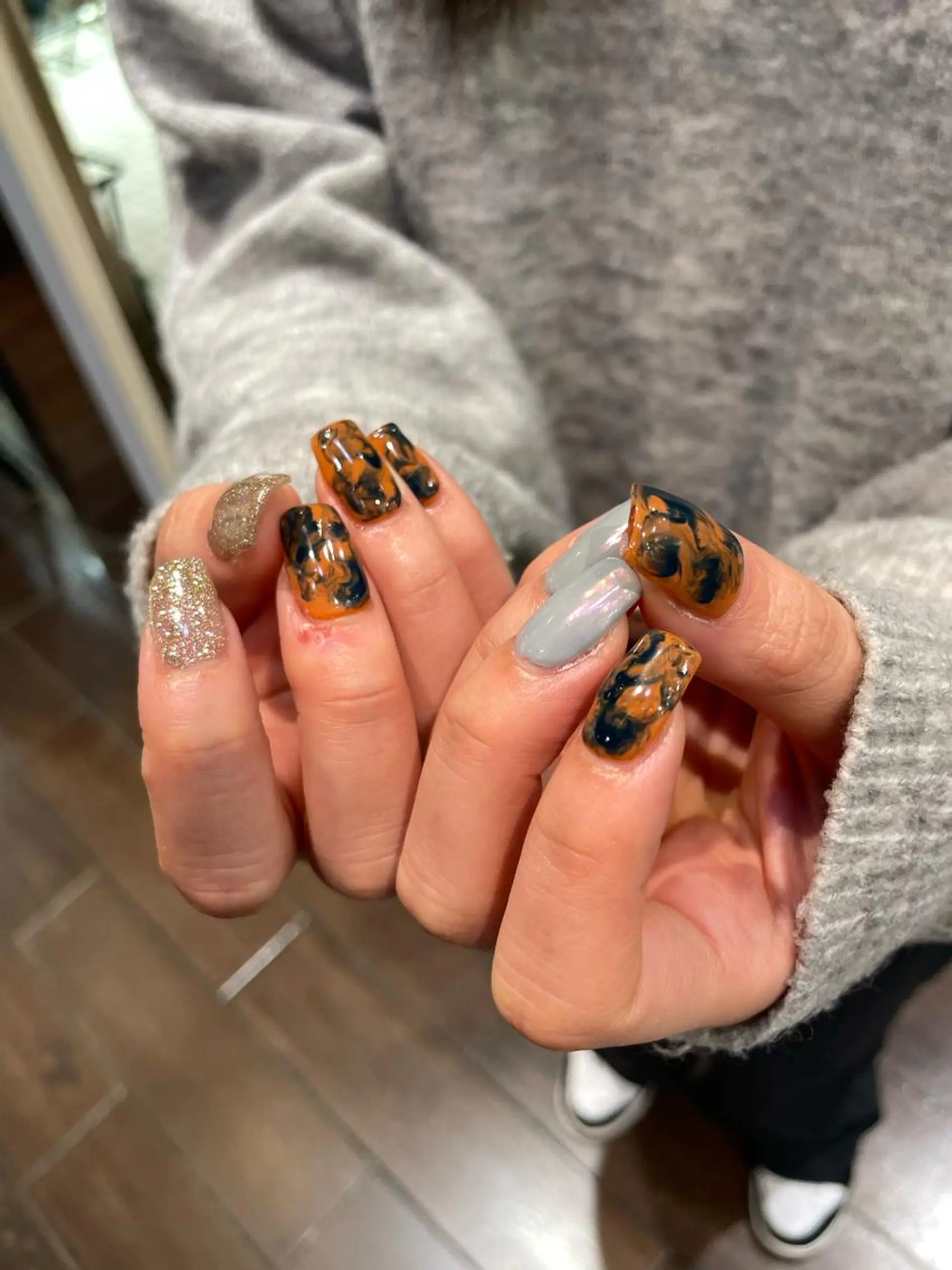 ネイル 個性派ネイル 🌼 ハルカ ♡のマツエク・マツパデザイン