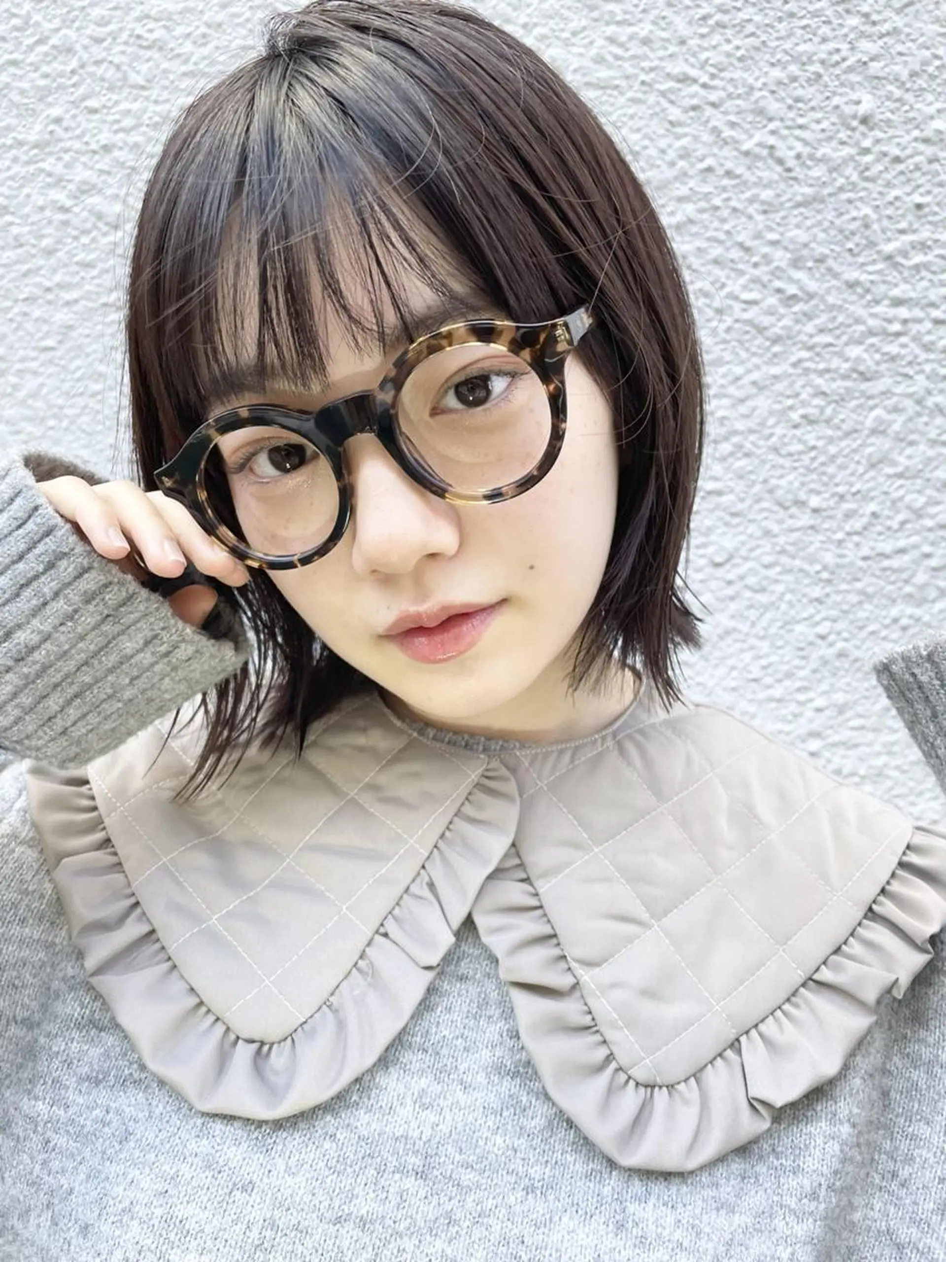 ミディアム 🌼U24 ヘアデザインラボのヘアスタイル