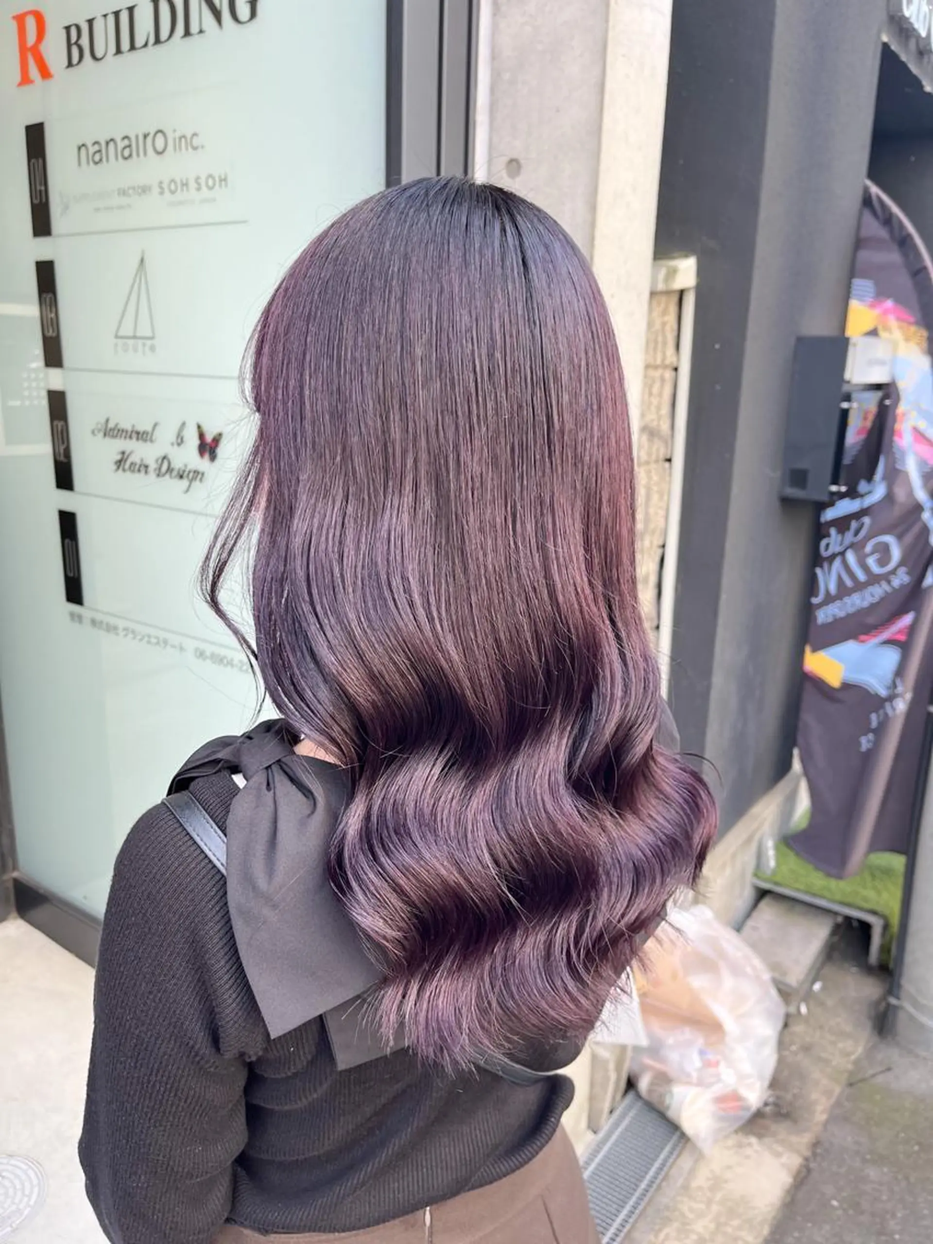 セミロング ヘアカラー juprey所属・jupreÿ 𝒔𝒂𝒚𝒂🍓のヘアスタイル