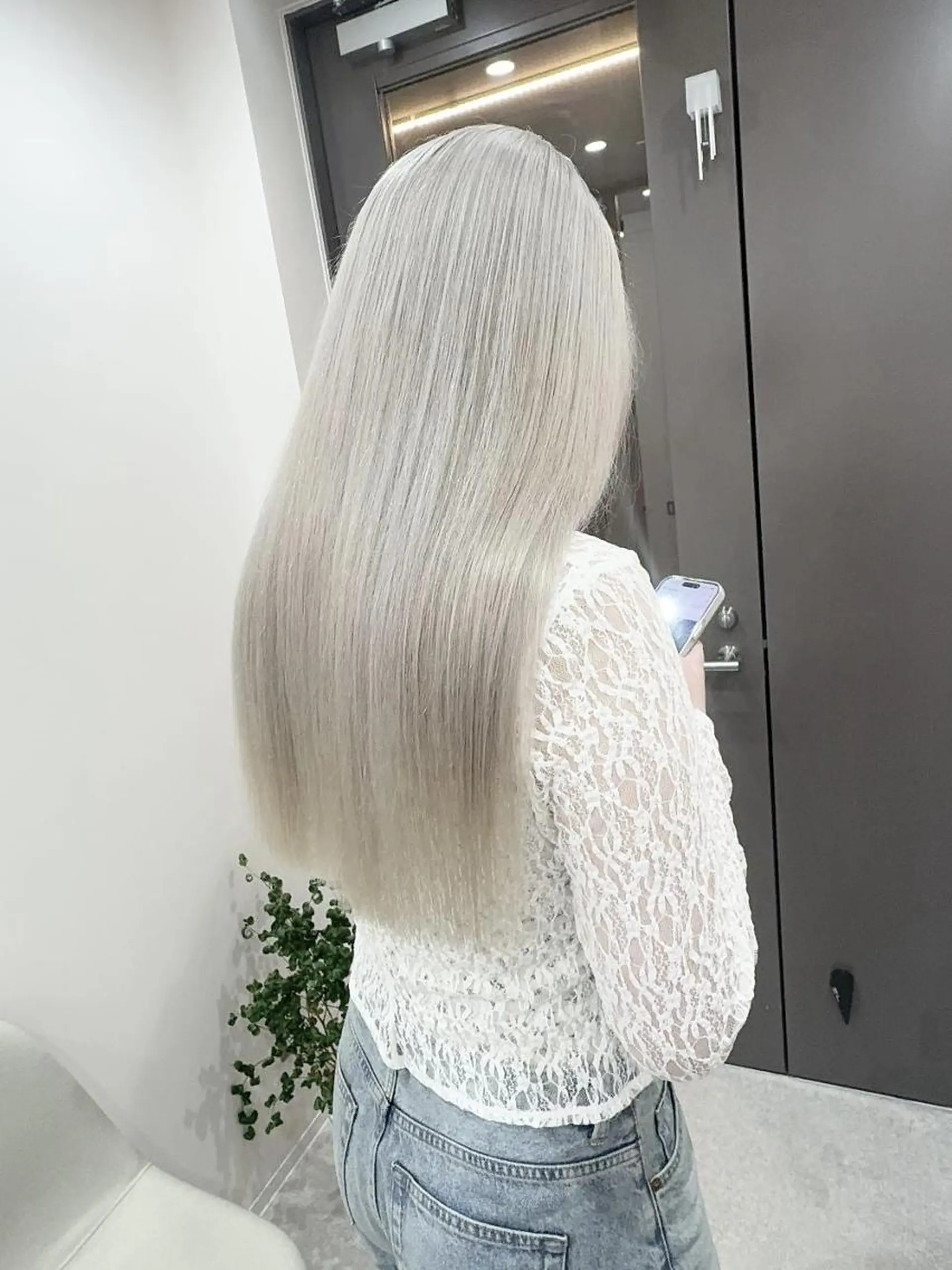 ロング カラー ✨【公式】 juhl.横浜✨のヘアスタイル