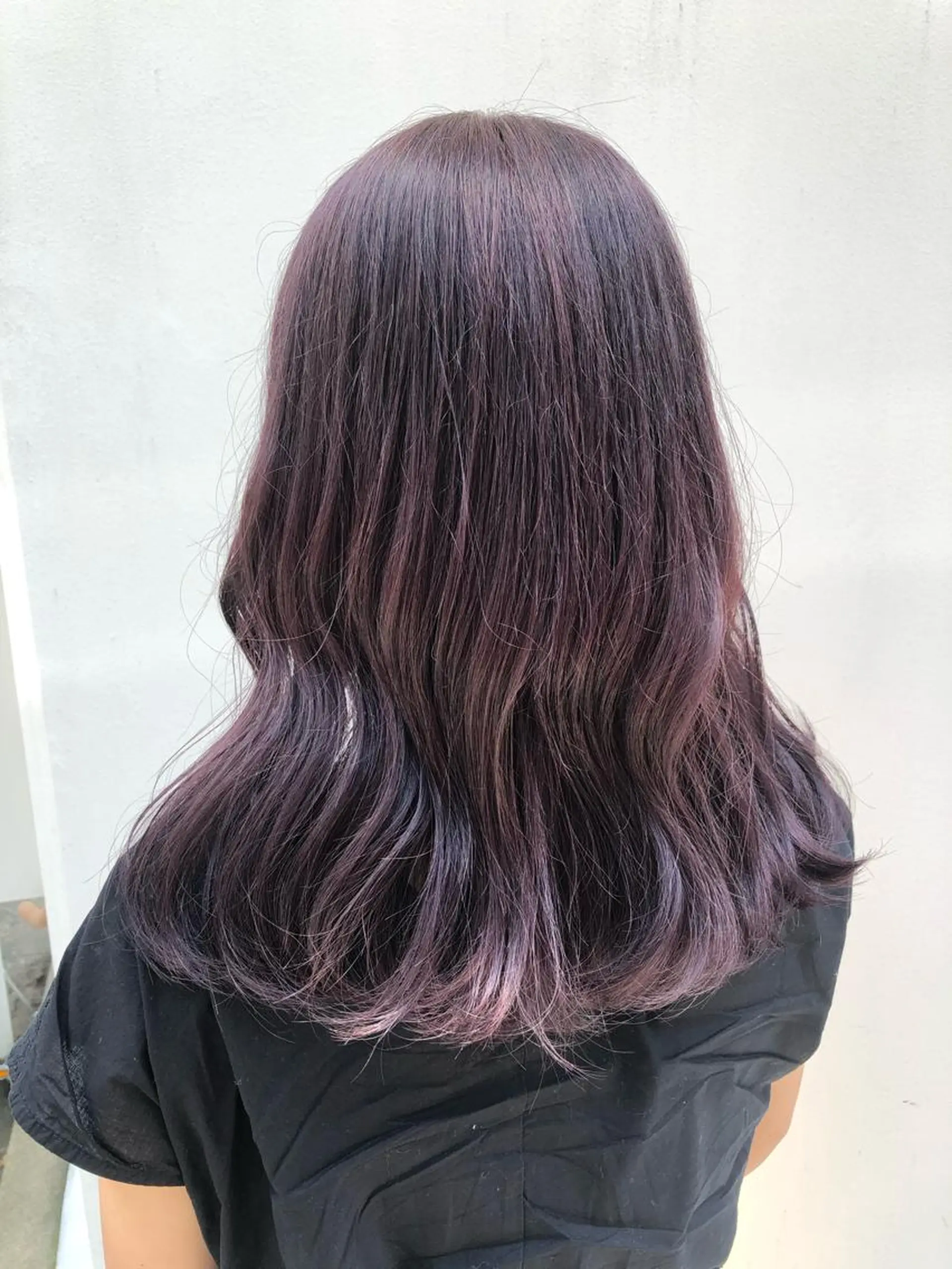 カラー SALOWIN並木所属・韓国ヘア🇰🇷 有田裕也のヘアスタイル