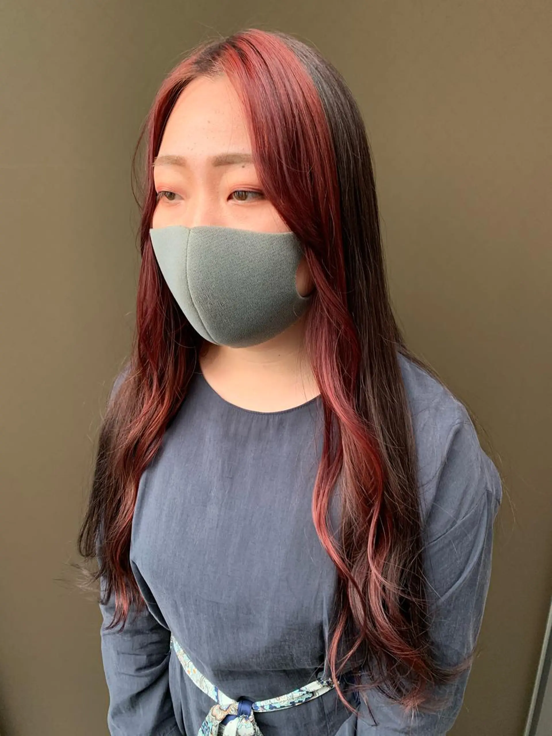 ロング カラー 🌼sunc HINAMI🌼のヘアスタイル