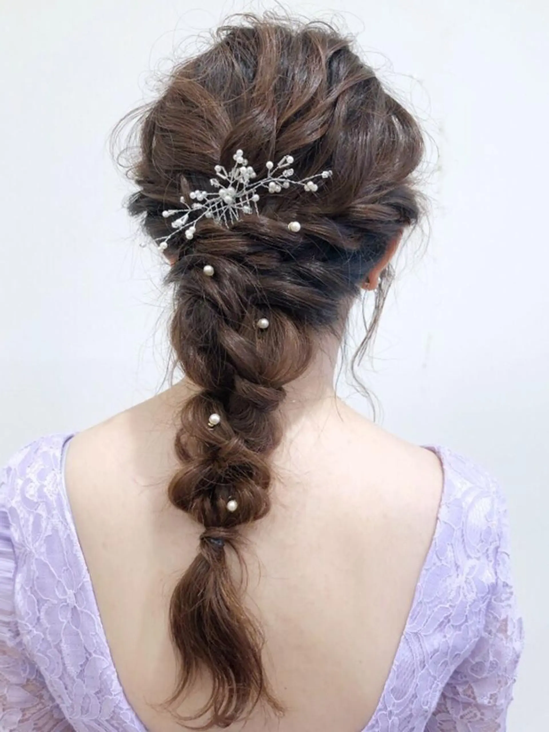 ヘアアレンジ KANAMI日暮里 韓国ヘア・メイクのヘアスタイル