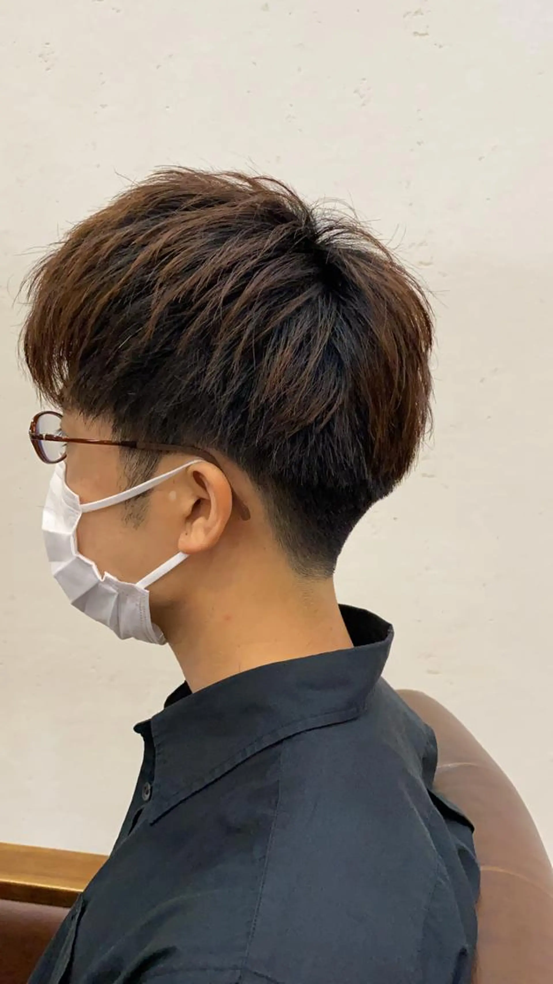 ショート メンズ 刈り上げ カット ヘッドスパ ヘアセット 🟢NEGi🟣 🫧髪質改善のヘアスタイル