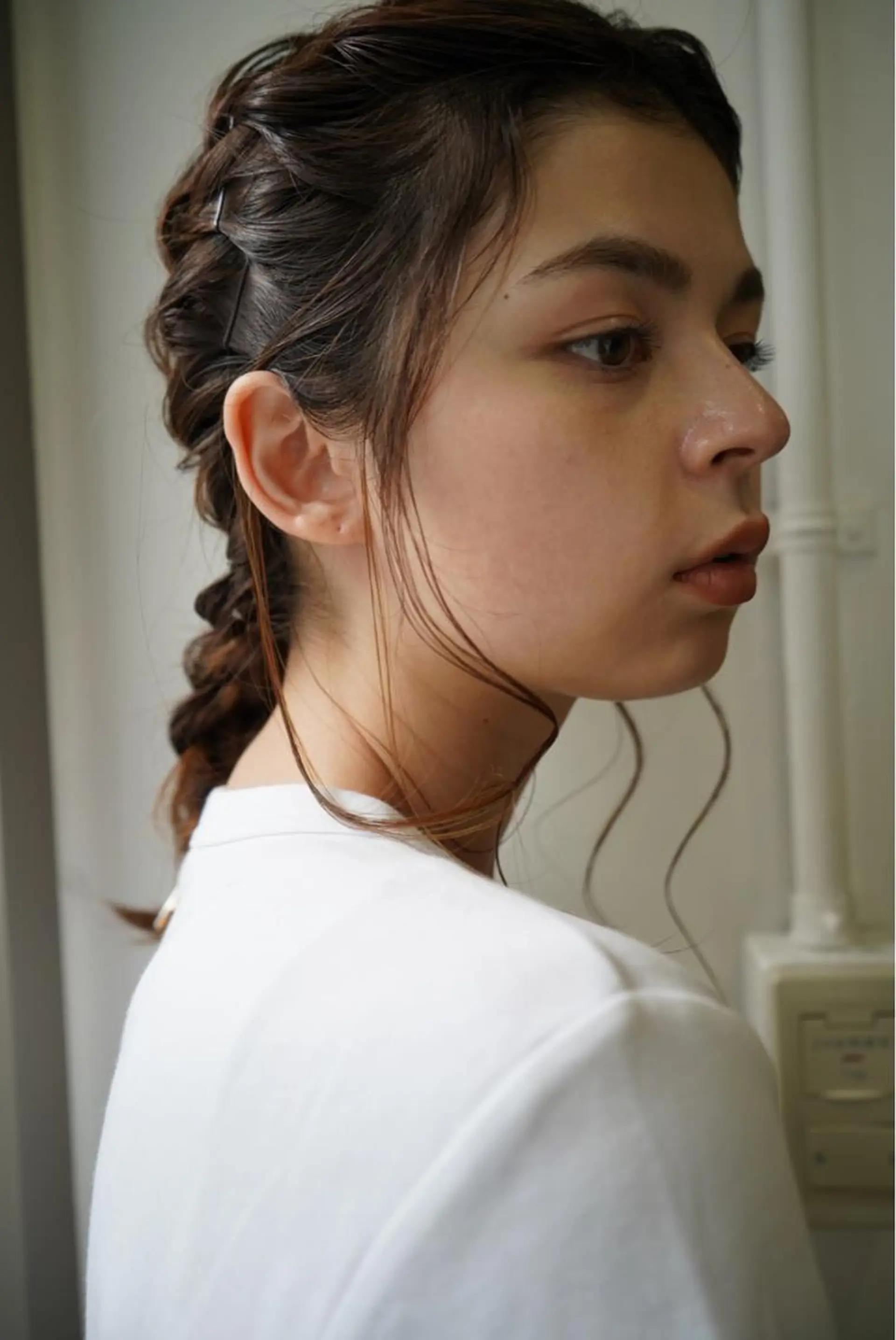 ロング ヘアアレンジ yah iroのヘアスタイル