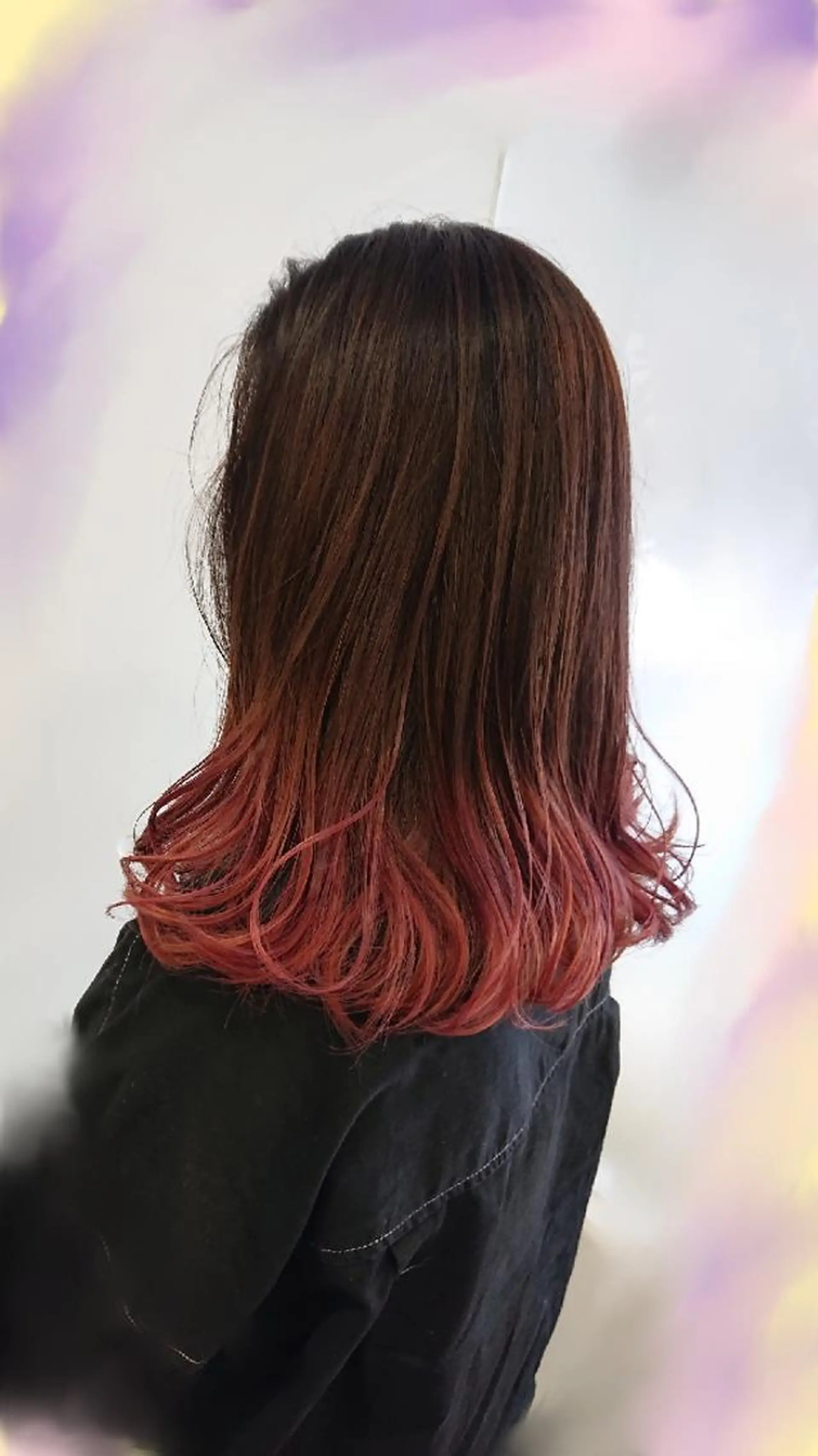 ロング ヘアカラー 松浦 美和【miwa】のヘアスタイル