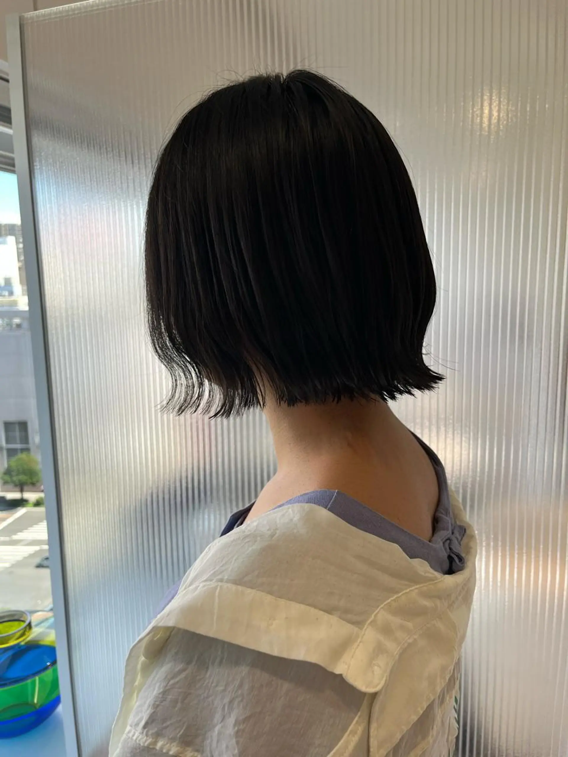 ショート ボブ 💠つたふうか/ 韓国/メンズヘア💠のヘアスタイル