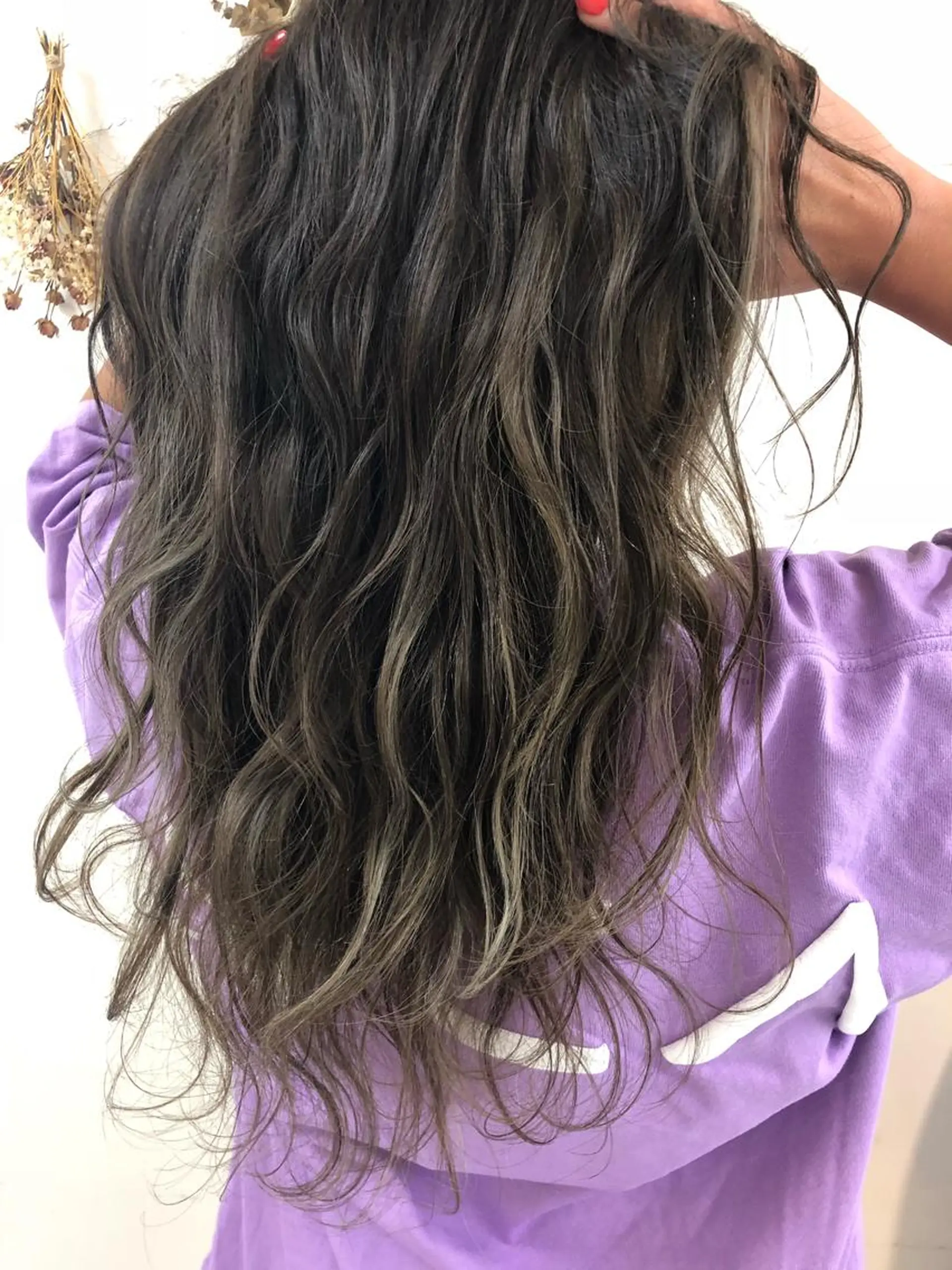 ロング カラー ヘアカラー カラー職人/上川原 雄飛のヘアスタイル