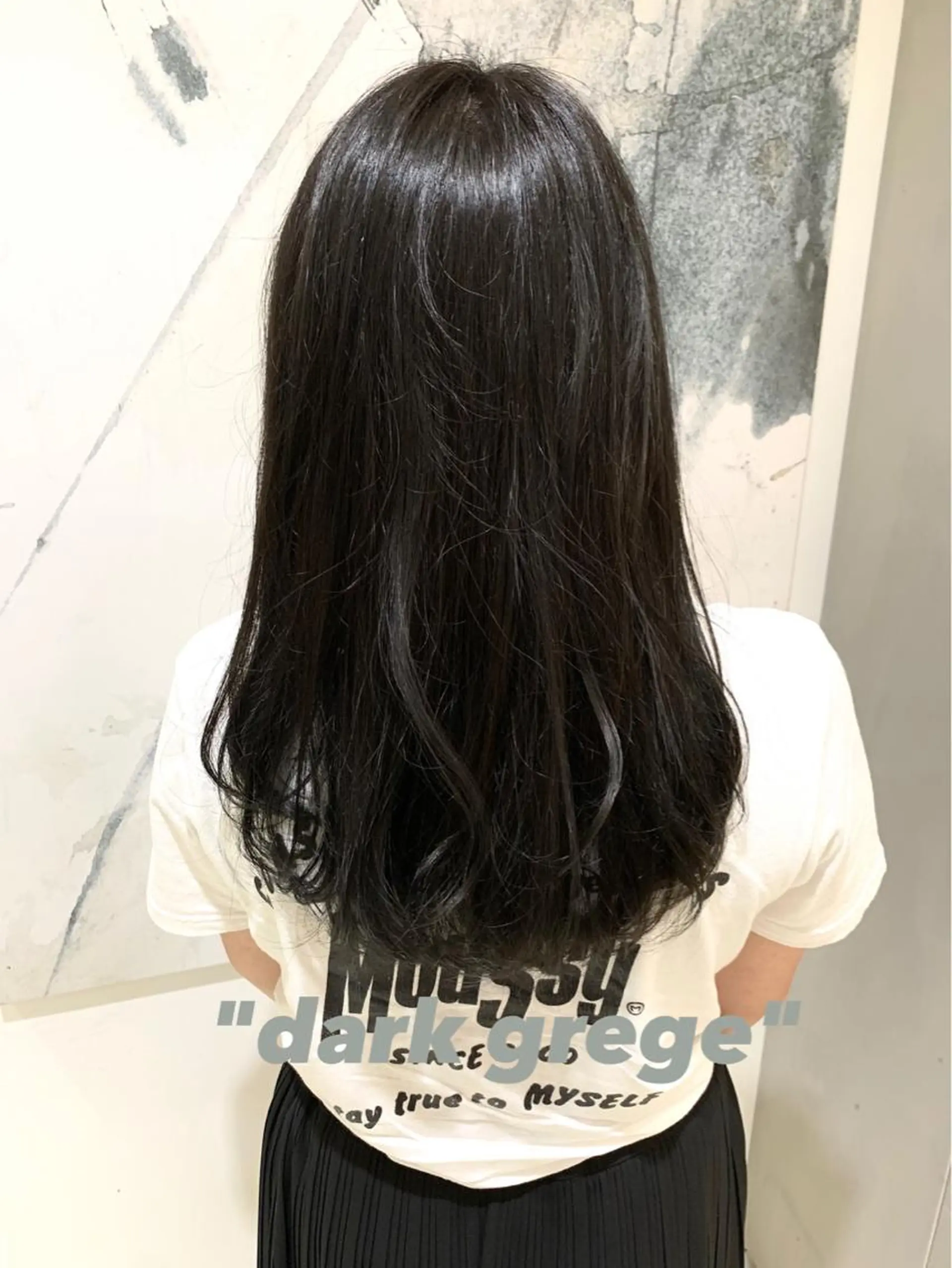 ロング カラー 透明感カラー Bree"ze所属・大河原 修太のヘアスタイル