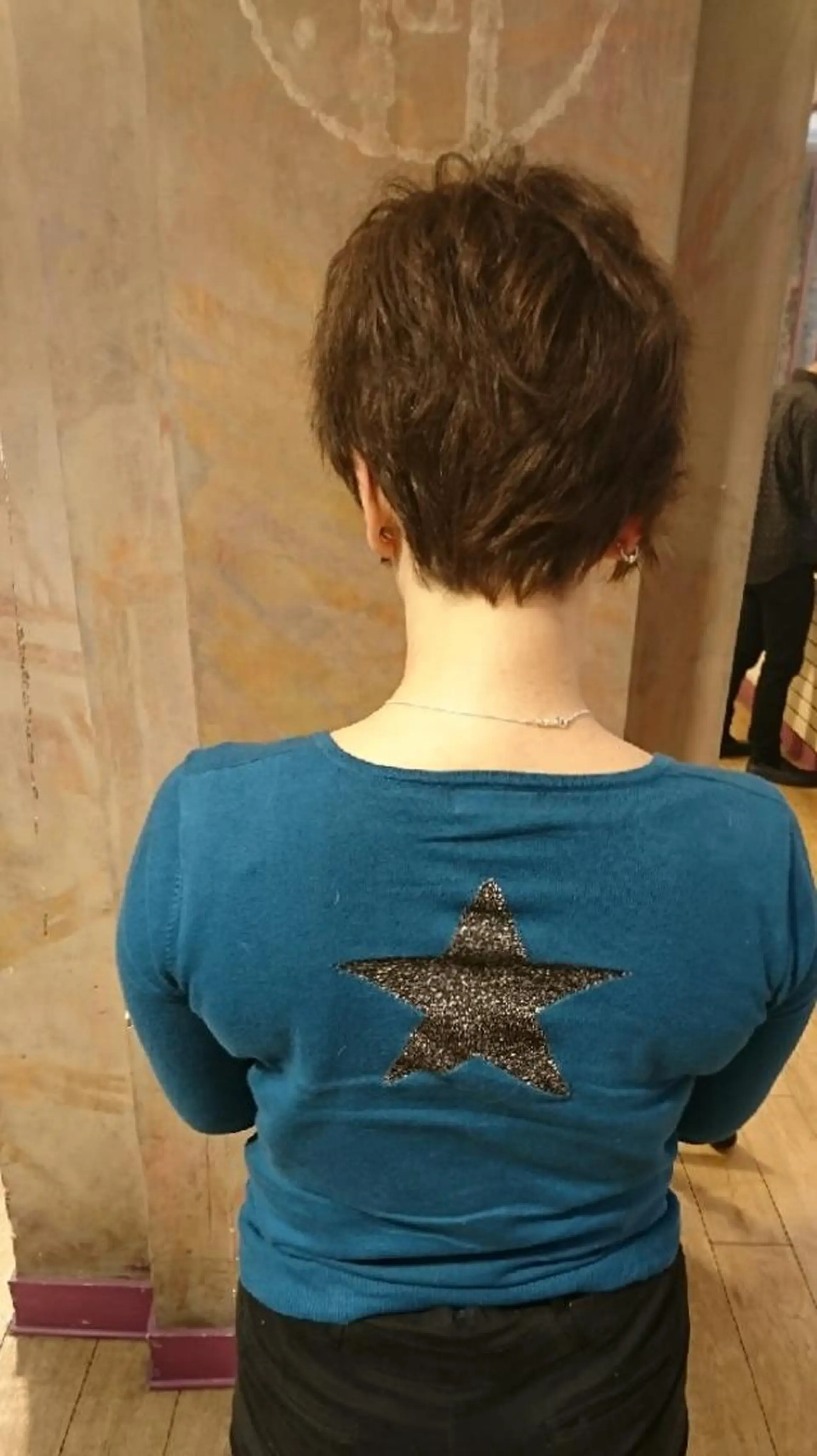 ショート 齋藤  愛美のヘアスタイル