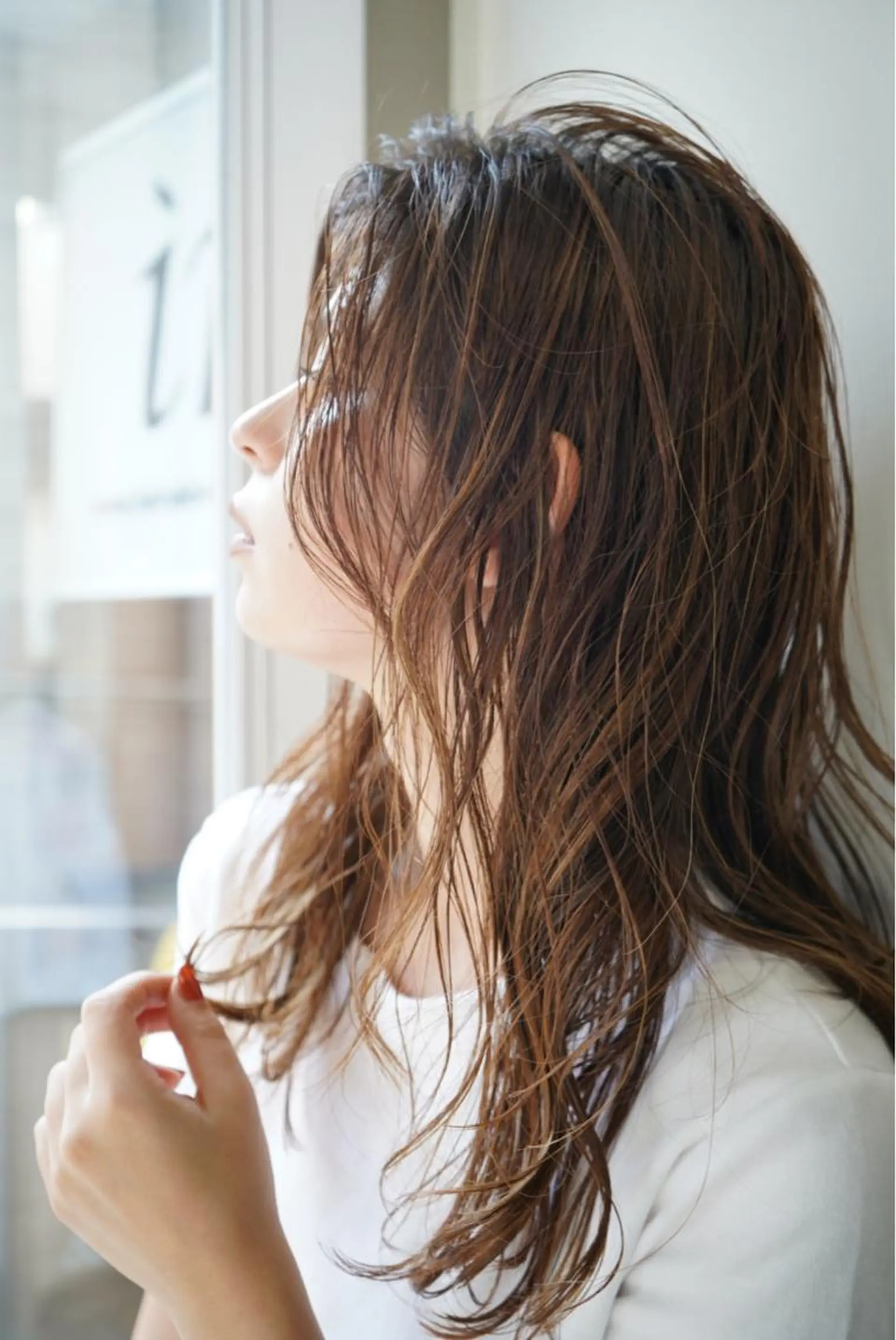 ロング カラー yah iroのヘアスタイル