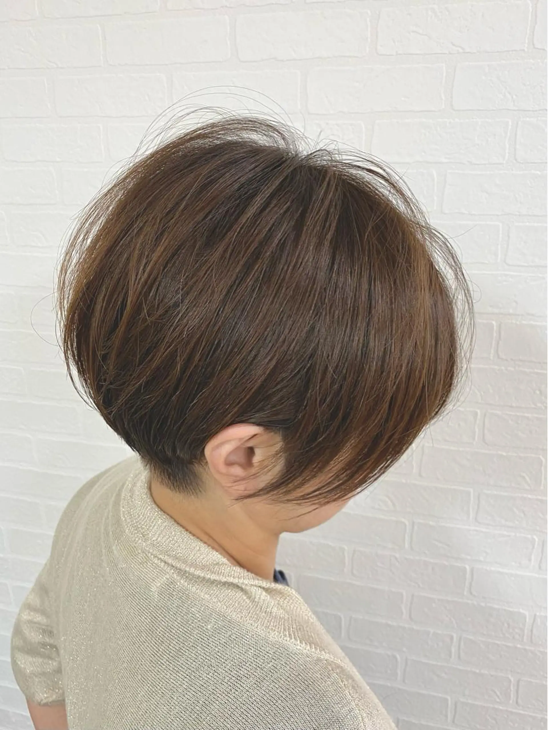 ショート カラー 🎁無料カットカラー 📷撮影モデル募集✨のヘアスタイル