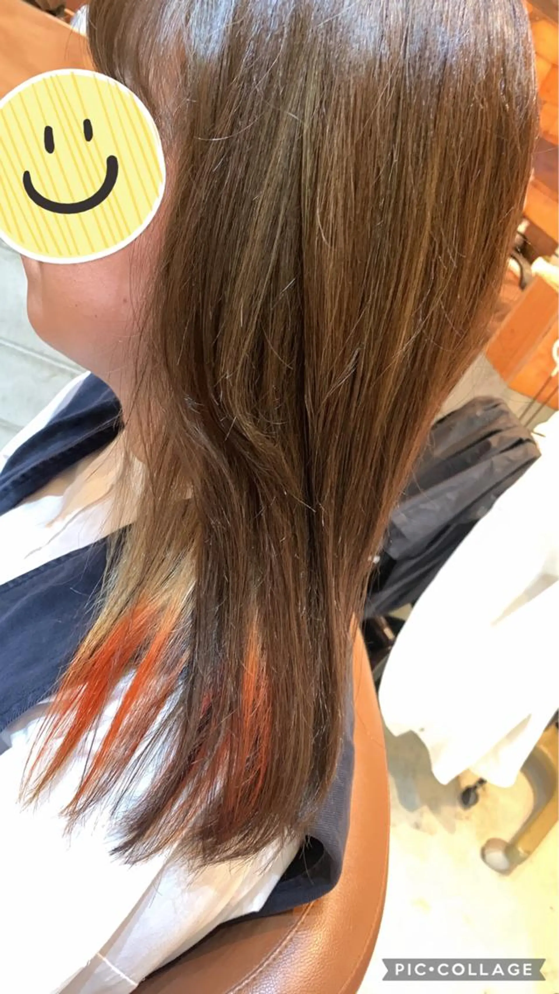 カラー インナーカラー Hair Make  feel   フィール所属・森下 麻美子のマツエク・マツパデザイン