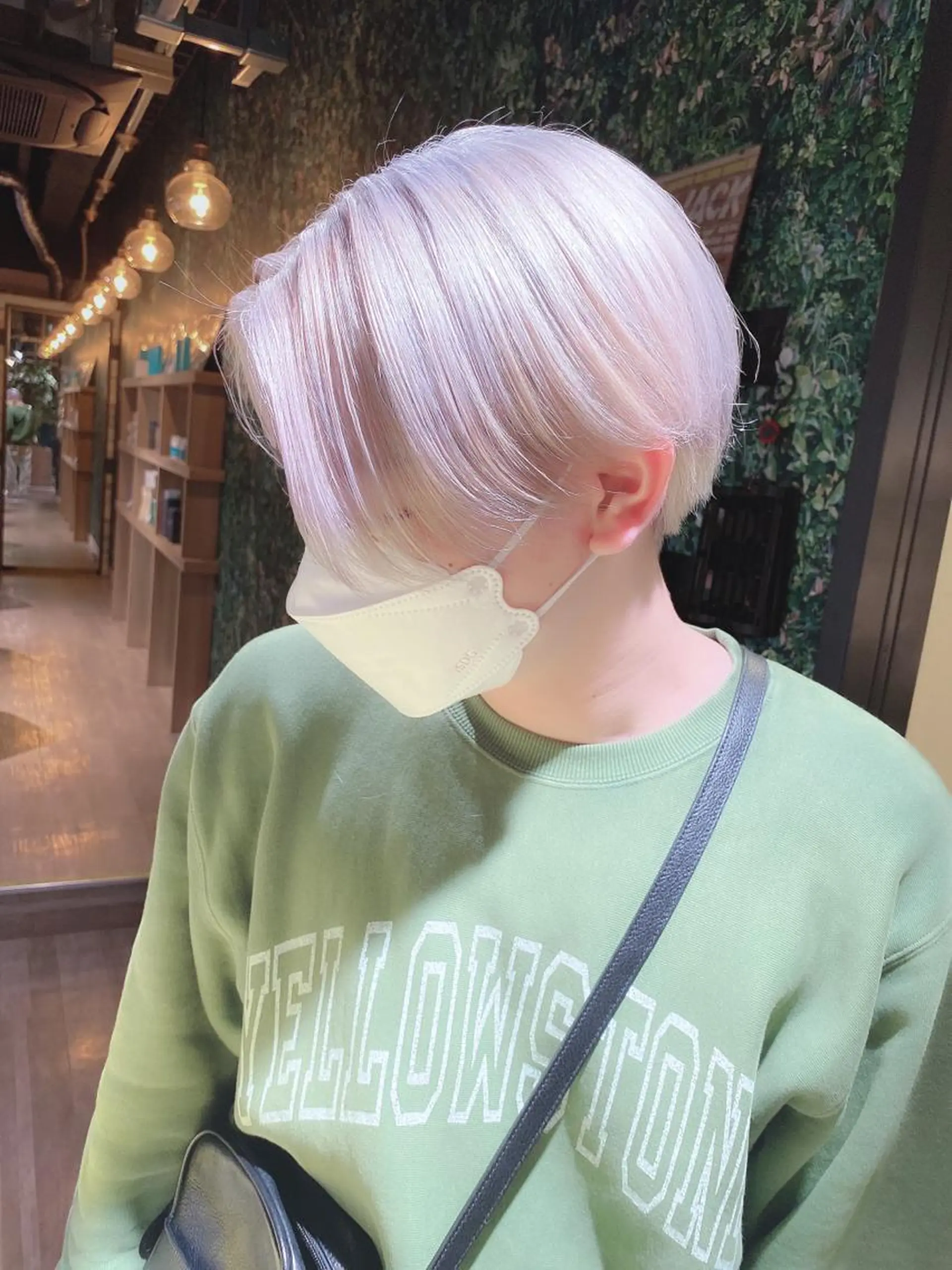 ショート メンズ 松元 優🐺のヘアスタイル