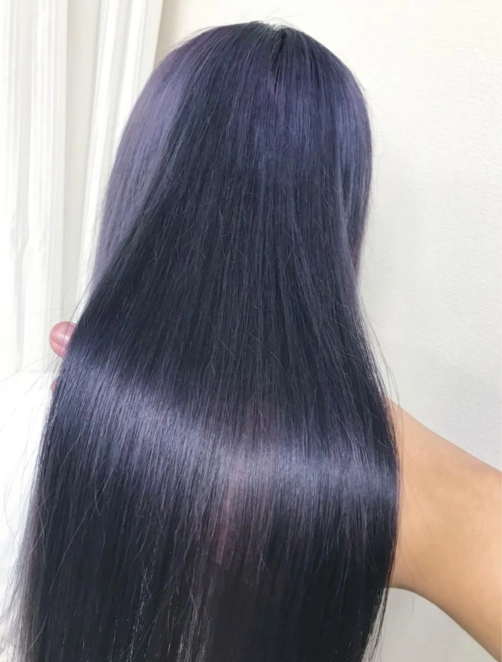 ロング カラー ブリーチ カット ヘアカラー トリートメント ケアブリーチ /髪質 改善/古橋圭史郎のヘアスタイル