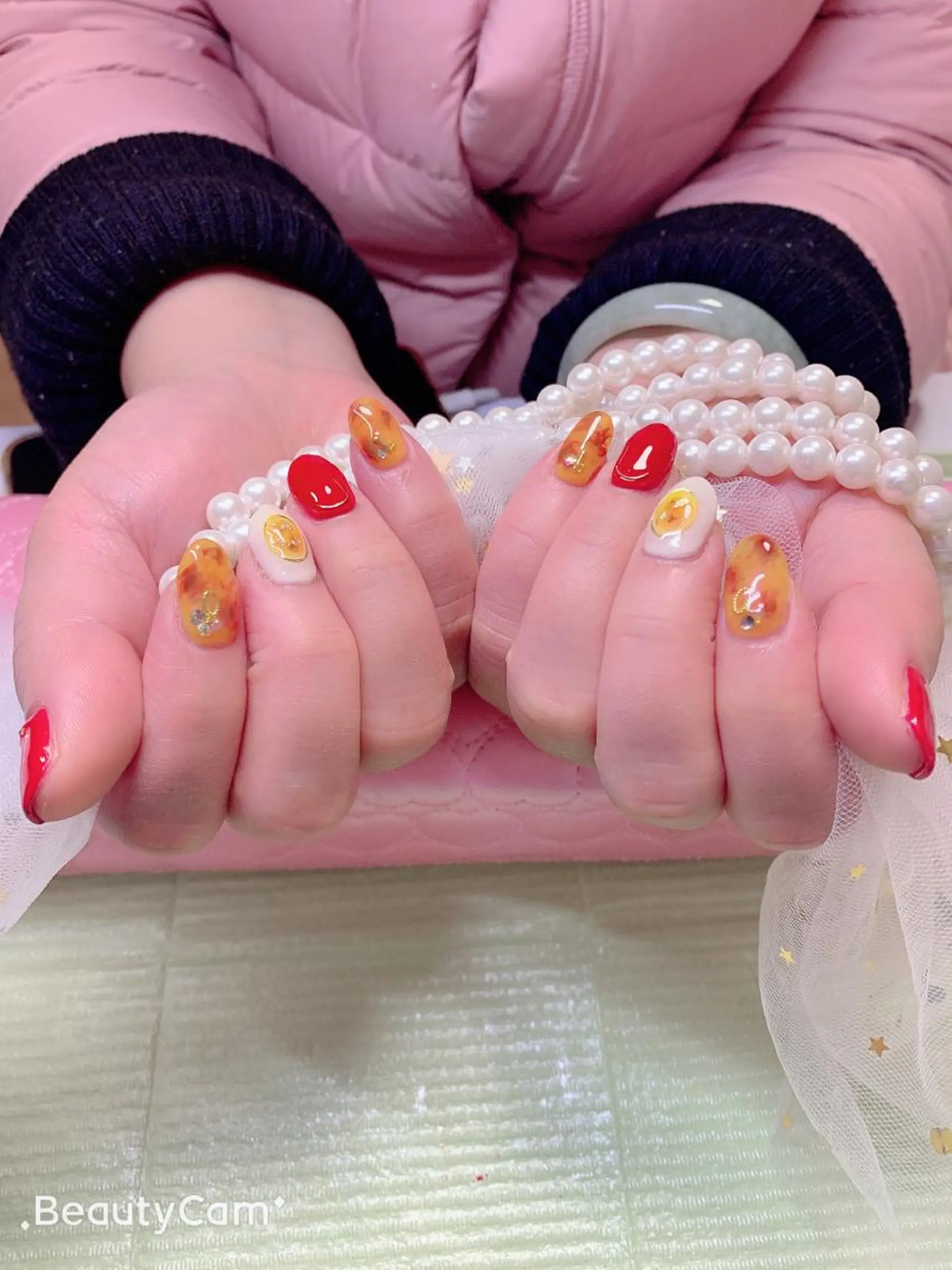 ネイル 小岩 Saraのネイルデザイン