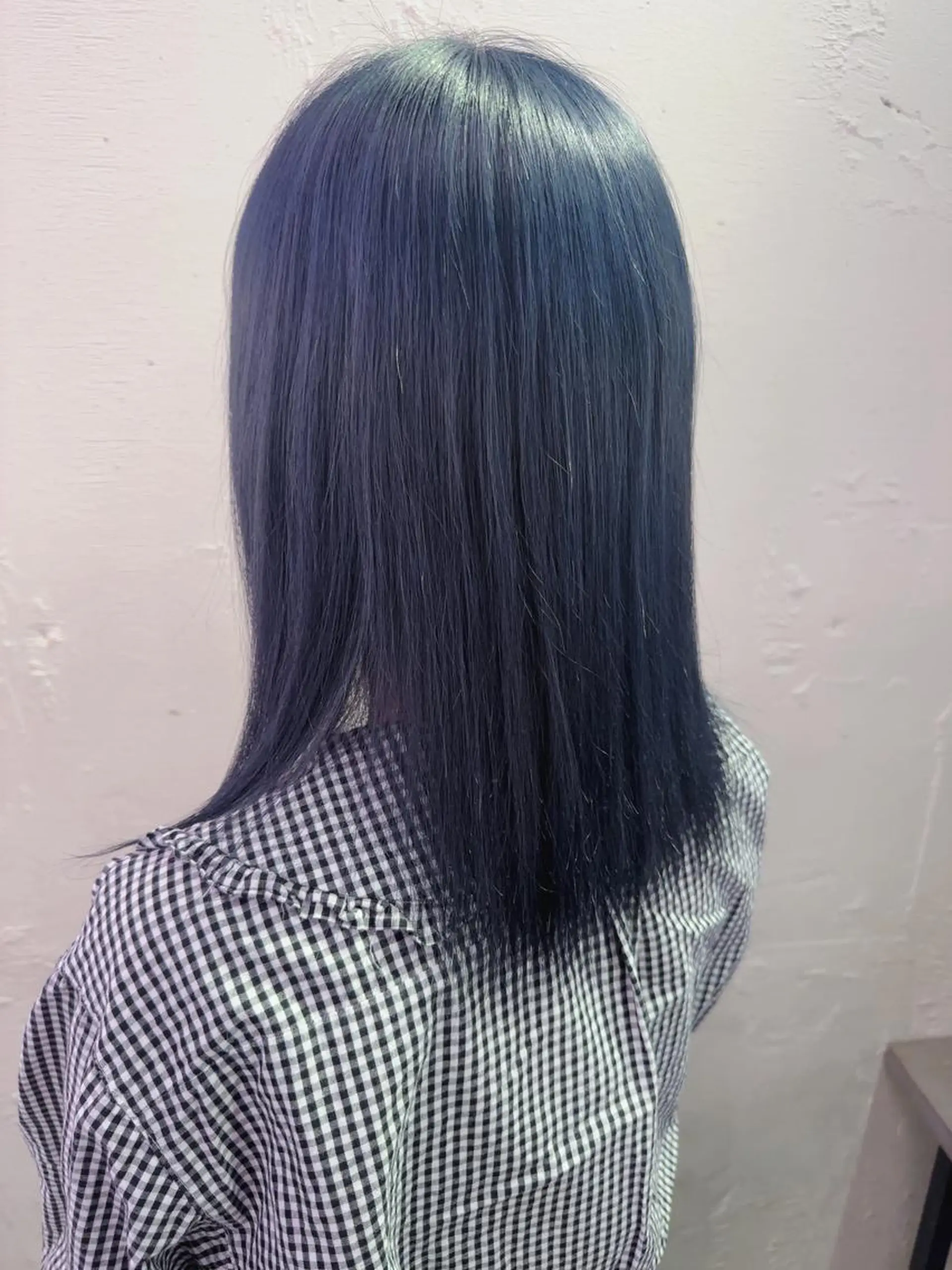 カラー ウルフカット指名 No. 1橘しゅうとのヘアスタイル