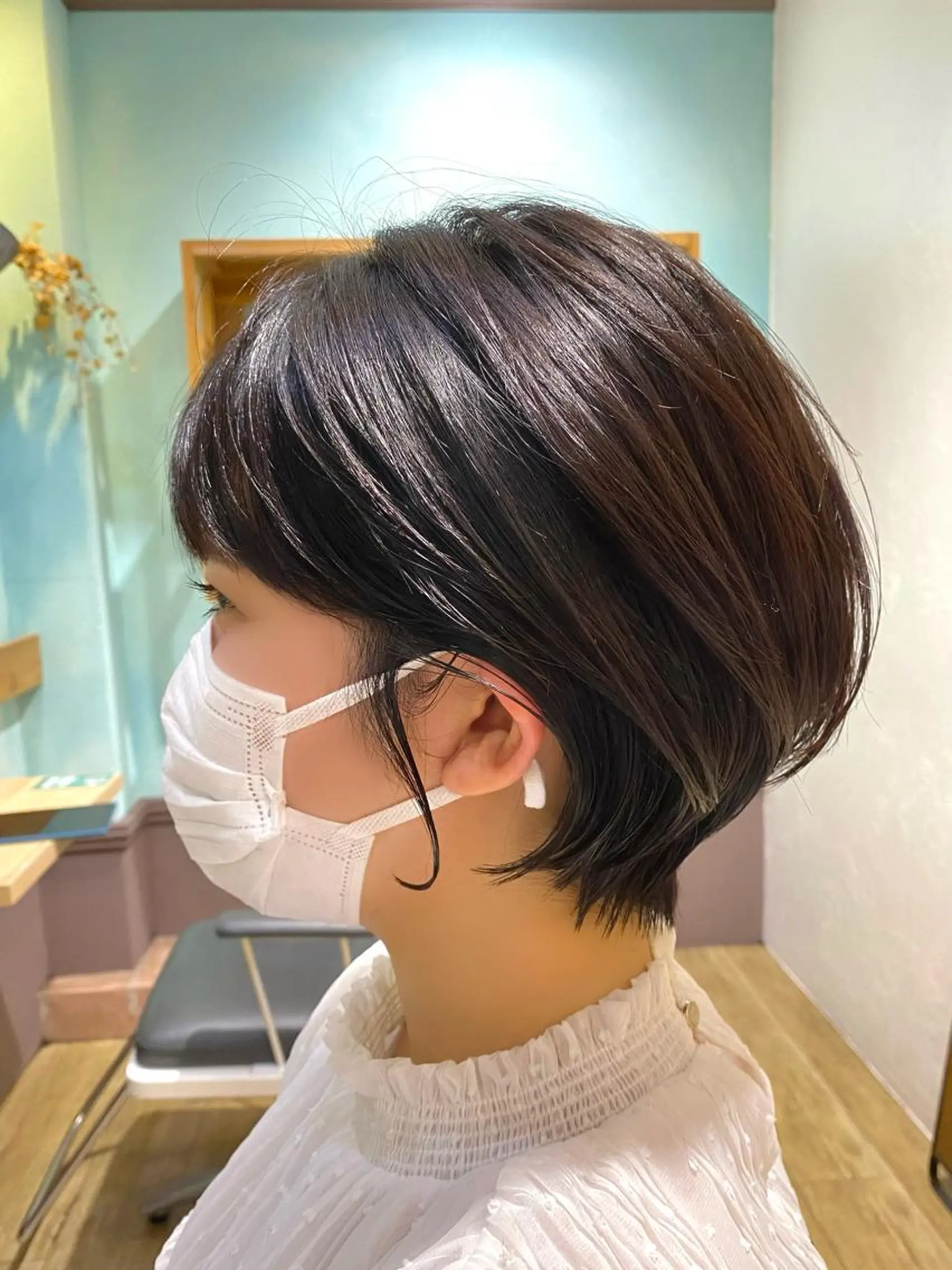 ショート ショートボブ ボブ ショートヘア 🌟ショート/シ ョートボブ/岡田🌟のヘアスタイル