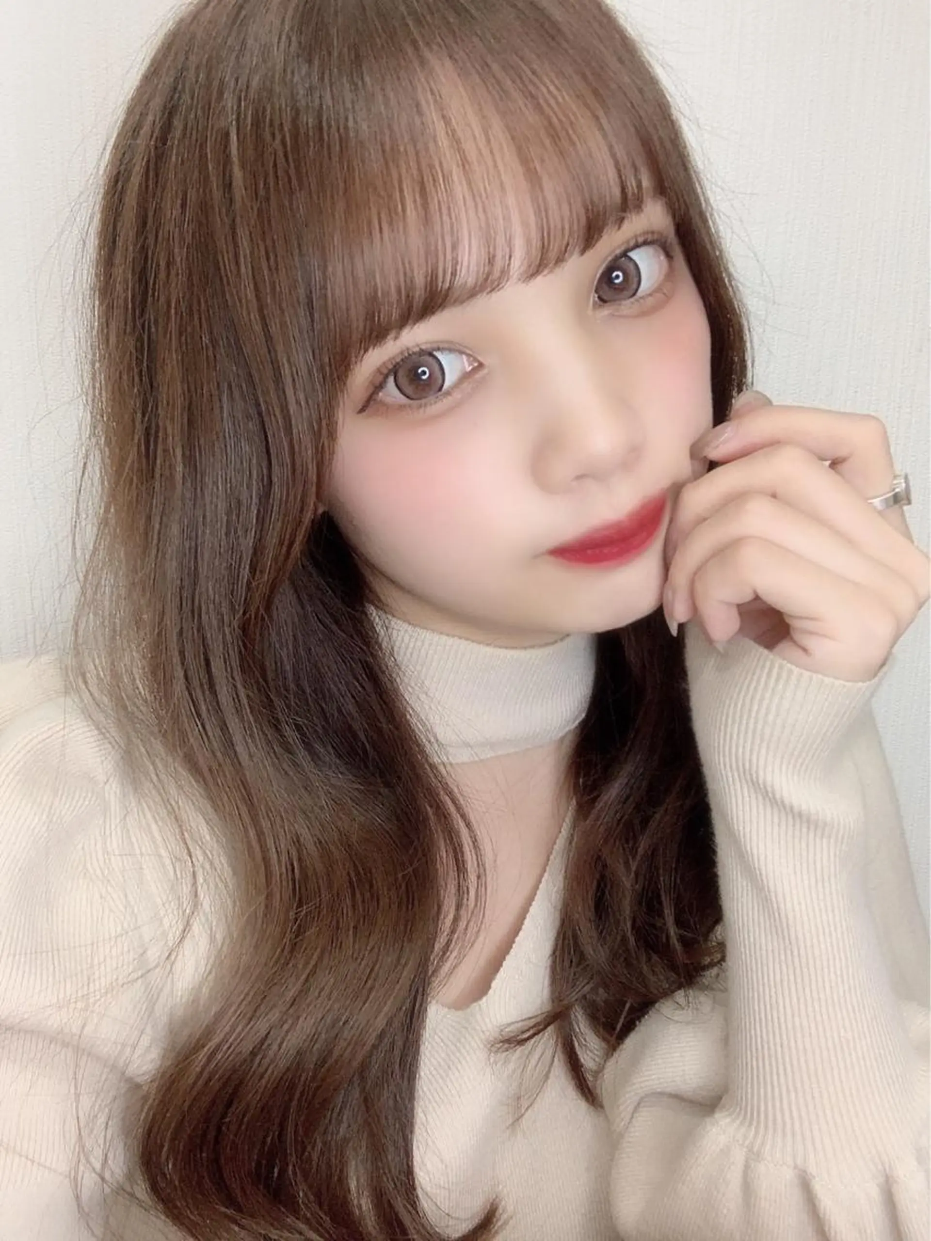 ミディアム ヘアカラー トリートメント サロウィン新宿三丁目East所属・💕冬モテ×上品色気 モテヘア💕山田航介のヘアスタイル